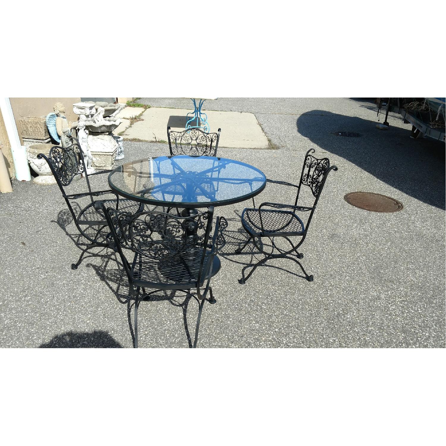 Woodard Furniture 5-Piece Outdoor/Patio Dining Set - image-3