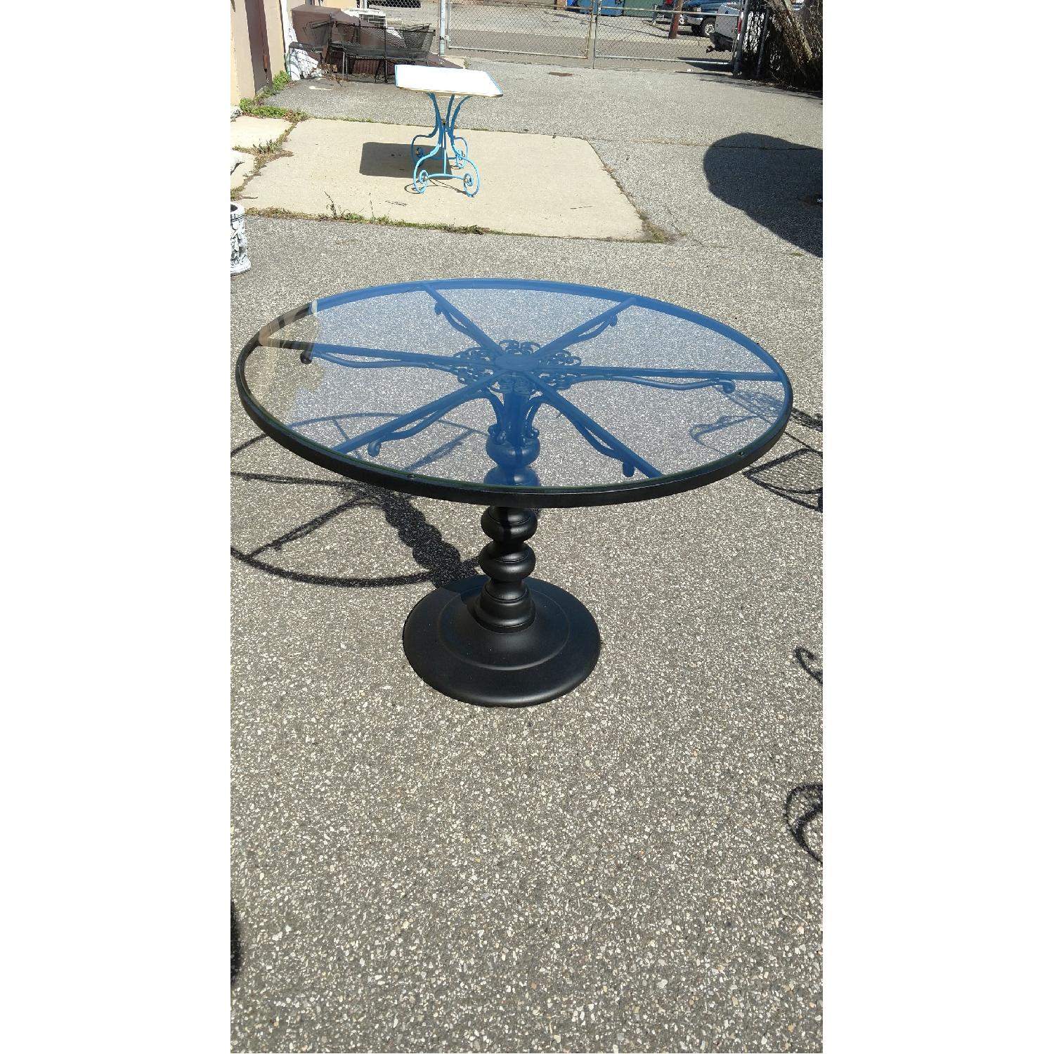 Woodard Furniture 5-Piece Outdoor/Patio Dining Set - image-5