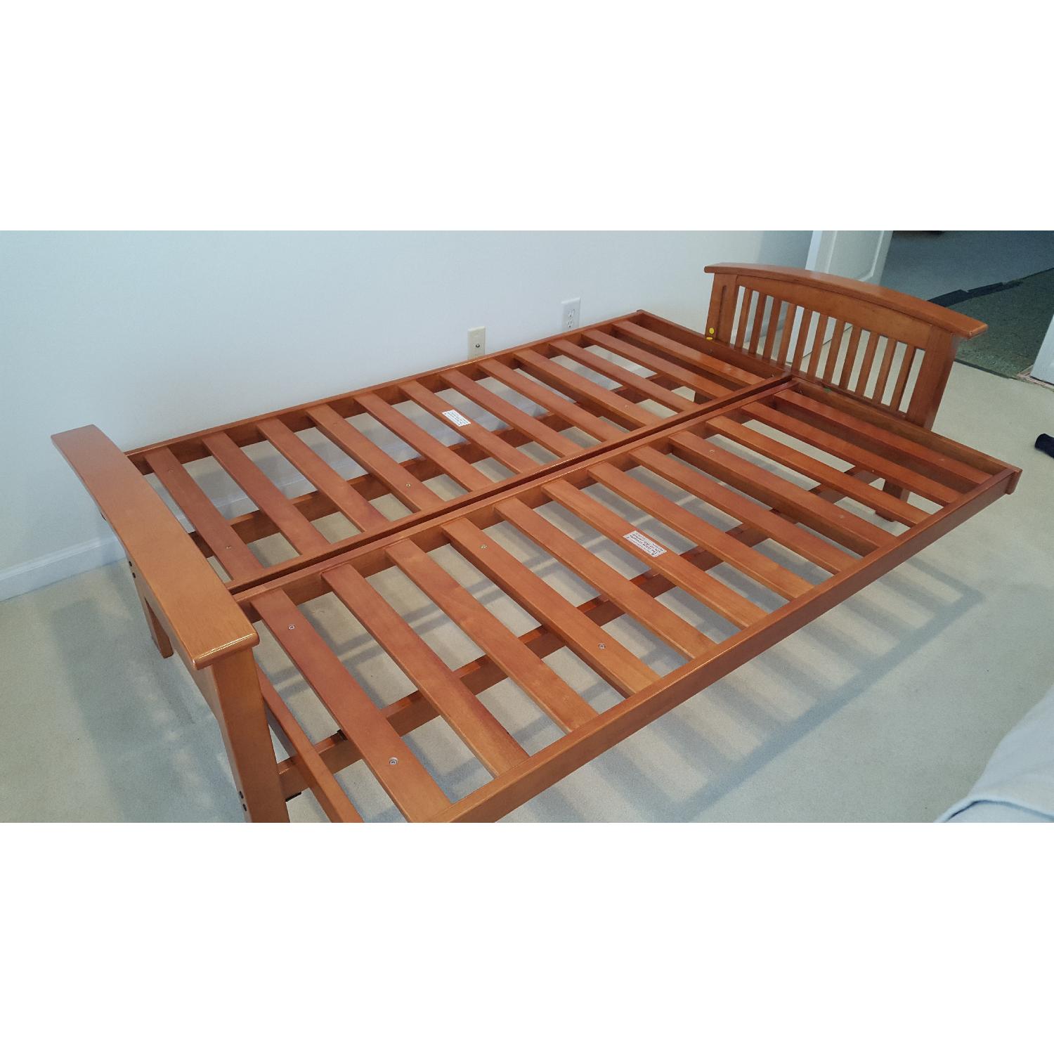 Prima Teak Futon - image-1