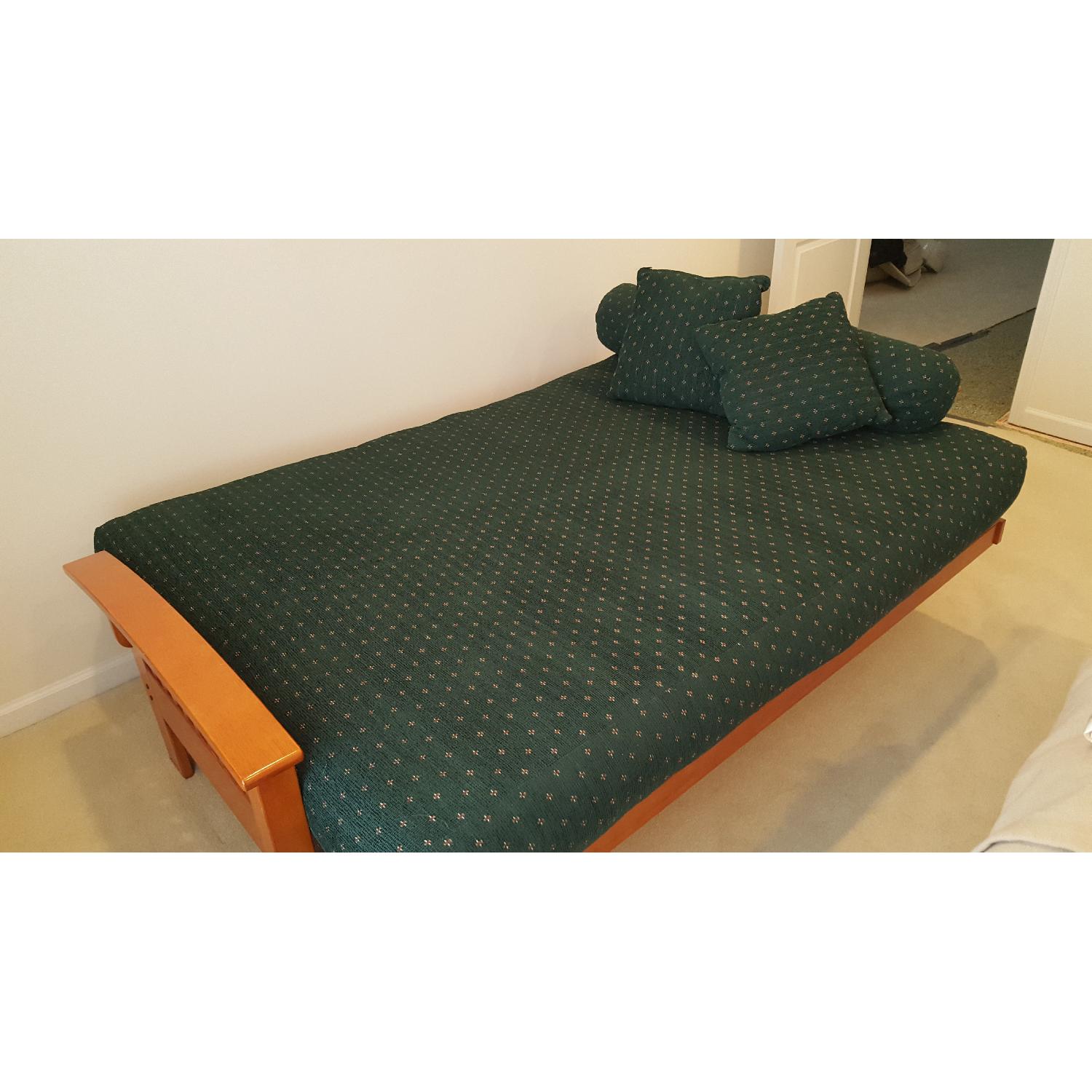 Prima Teak Futon - image-2