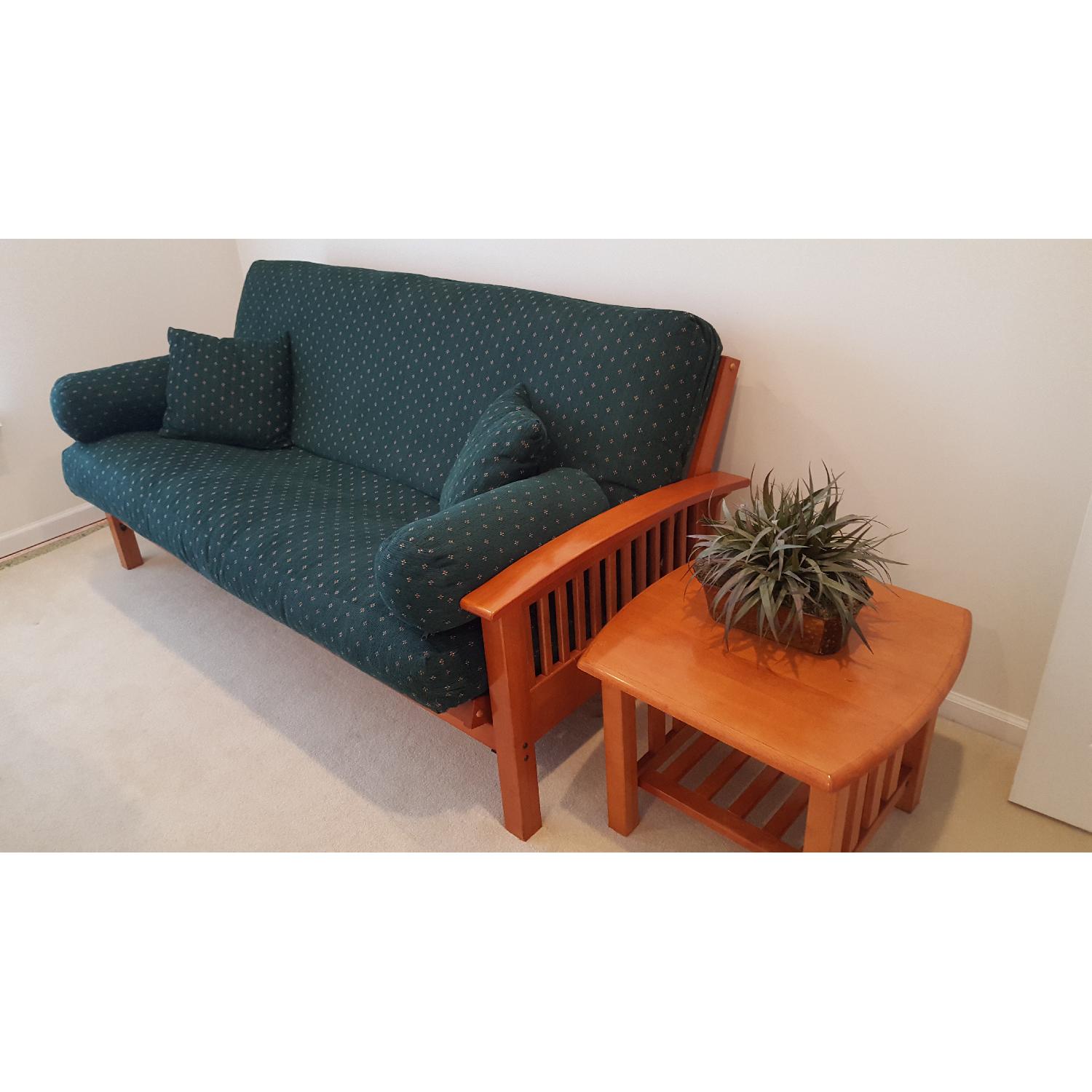 Prima Teak Futon - image-4