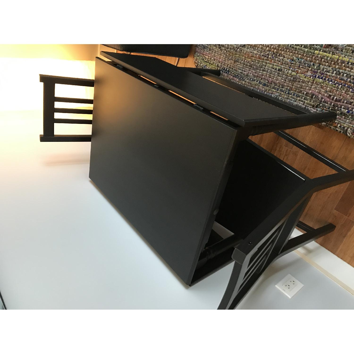 Ikea Ingatorp Drop-Leaf Table - image-3