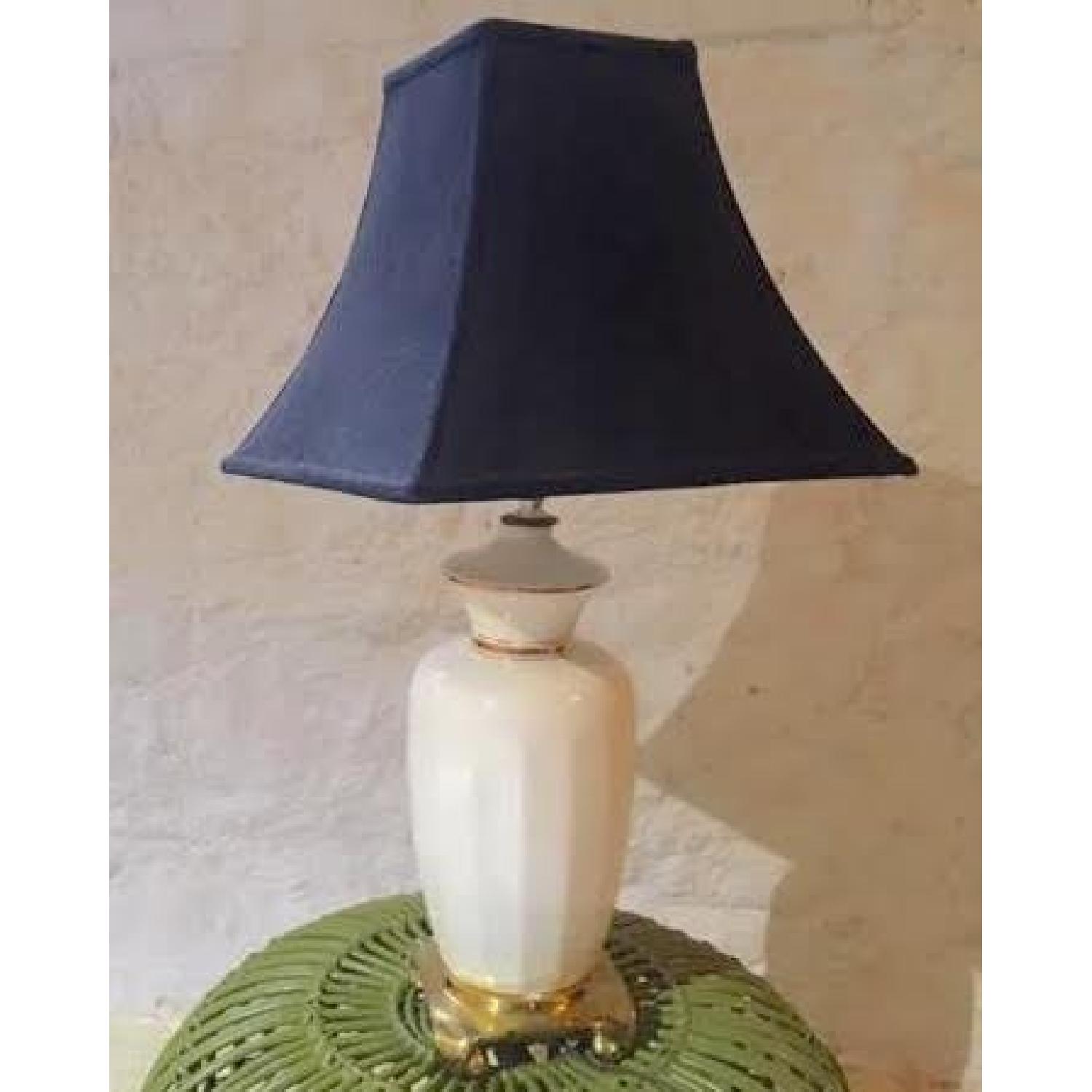 Hollywood Regency Style Table Lamp - image-1