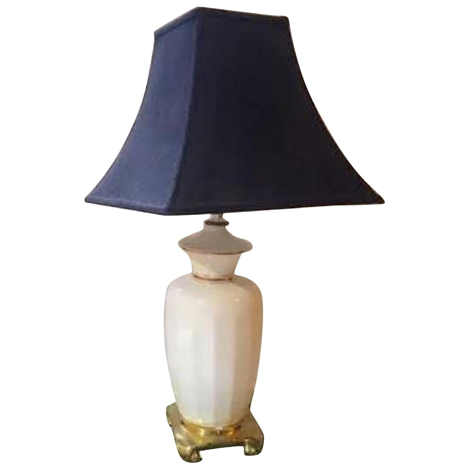 Hollywood Regency Style Table Lamp - image-0