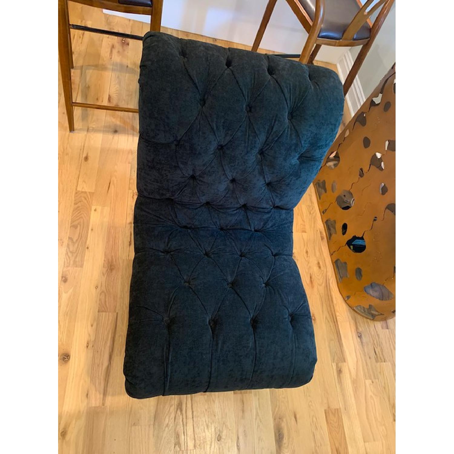 Mitchell Gold + Bob Williams Tufted Upholstery Slipper Chair - image-4