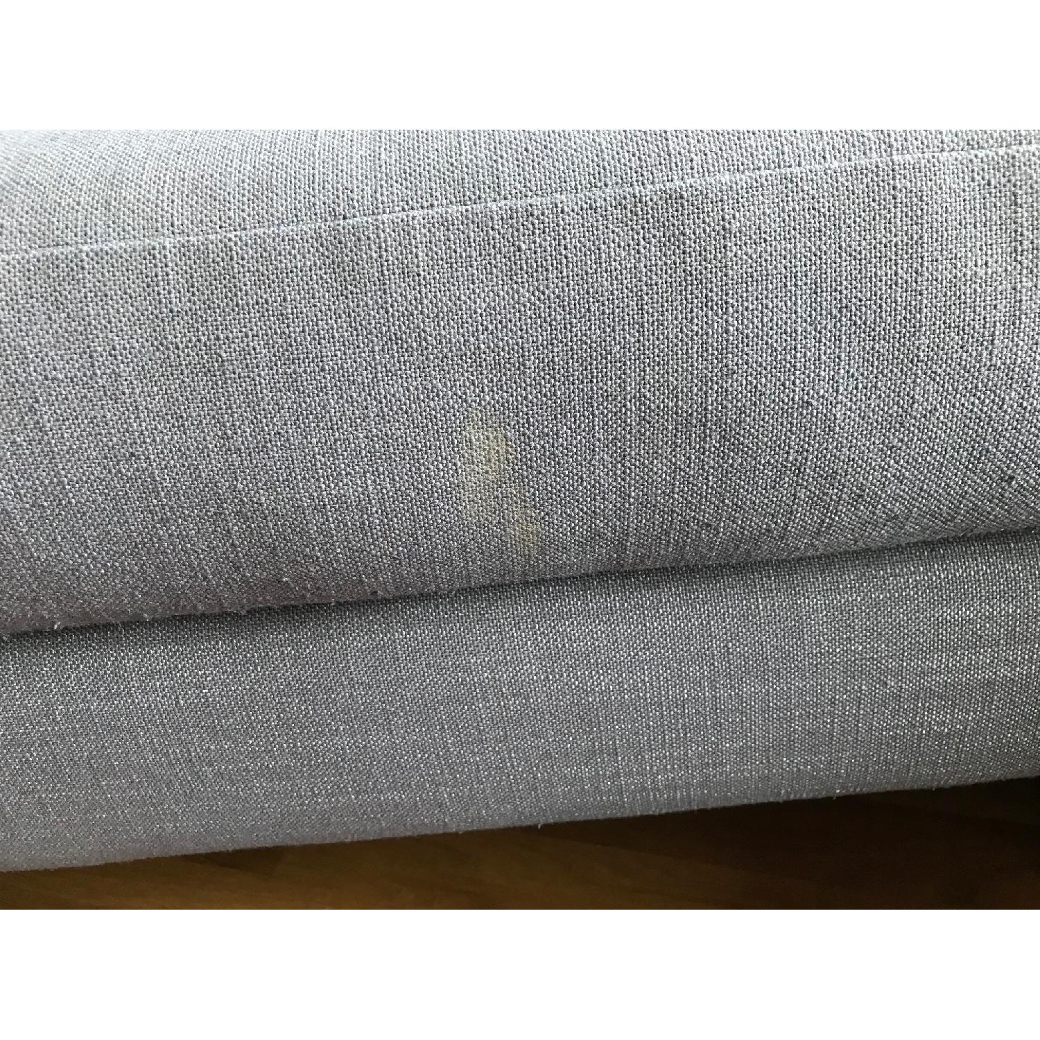 West Elm Crosby Mid-Century 2-Piece Chaise Sectional Sofa - image-6