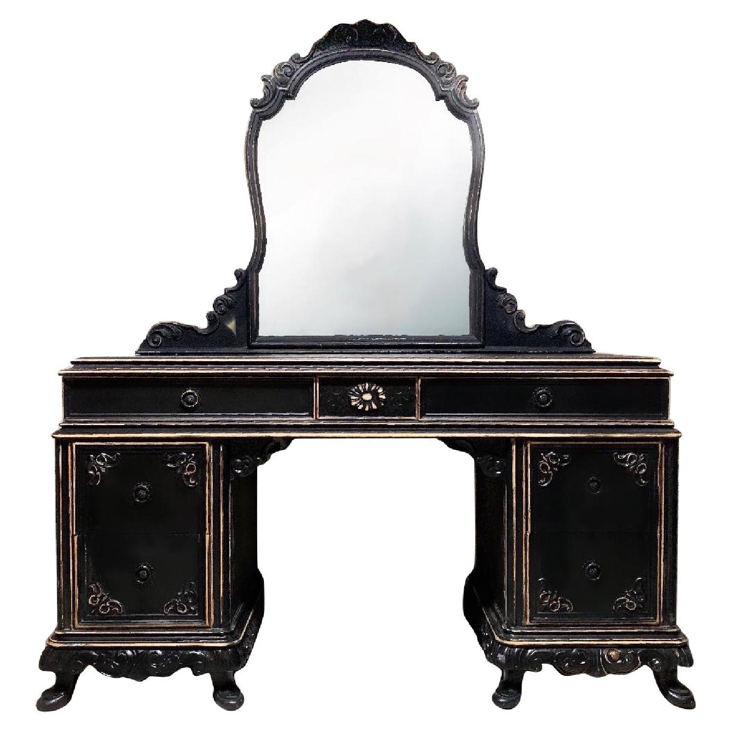 Antique Makeup Vanity/Desk AptDeco