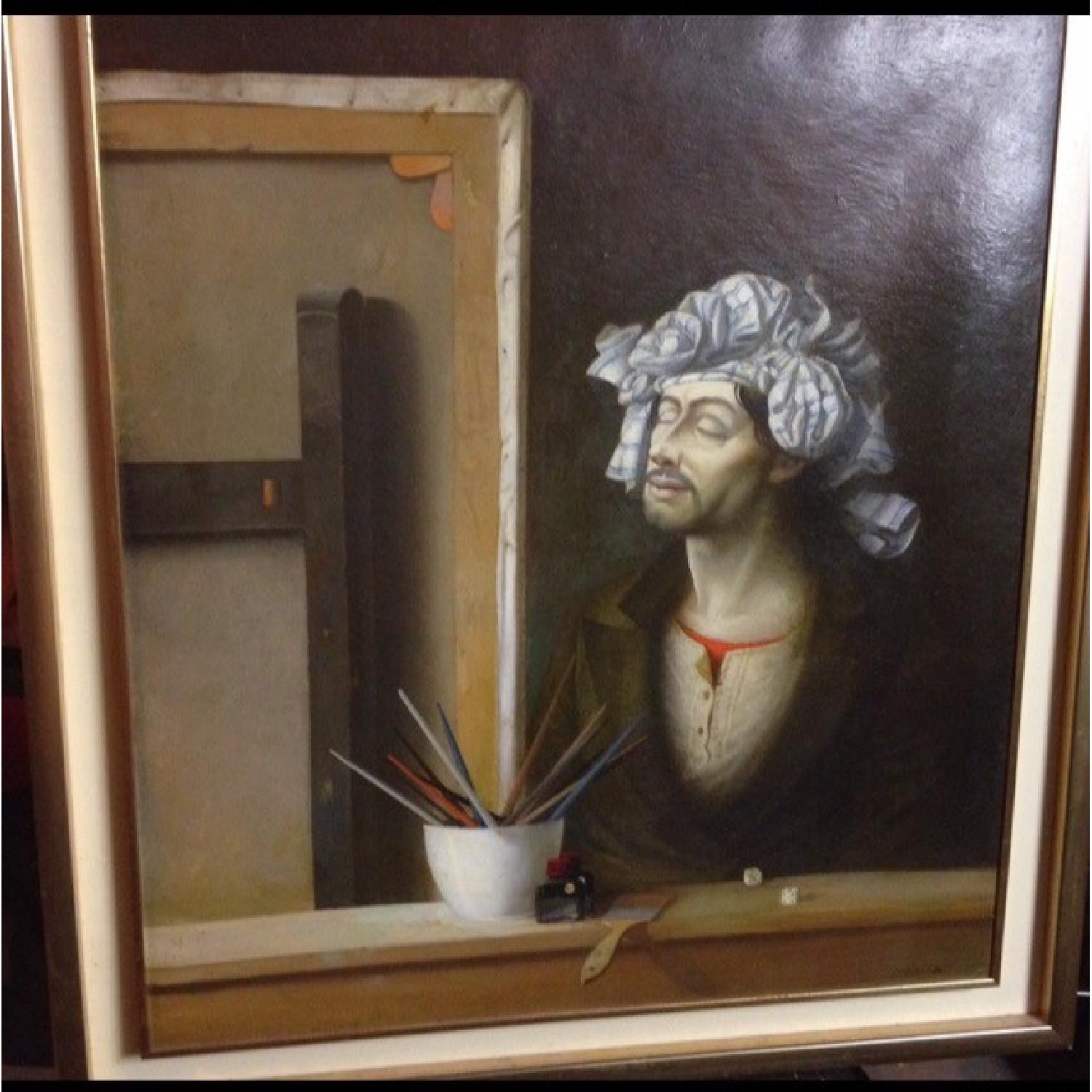 Walter Jervolino Original Oil Paintings - image-2