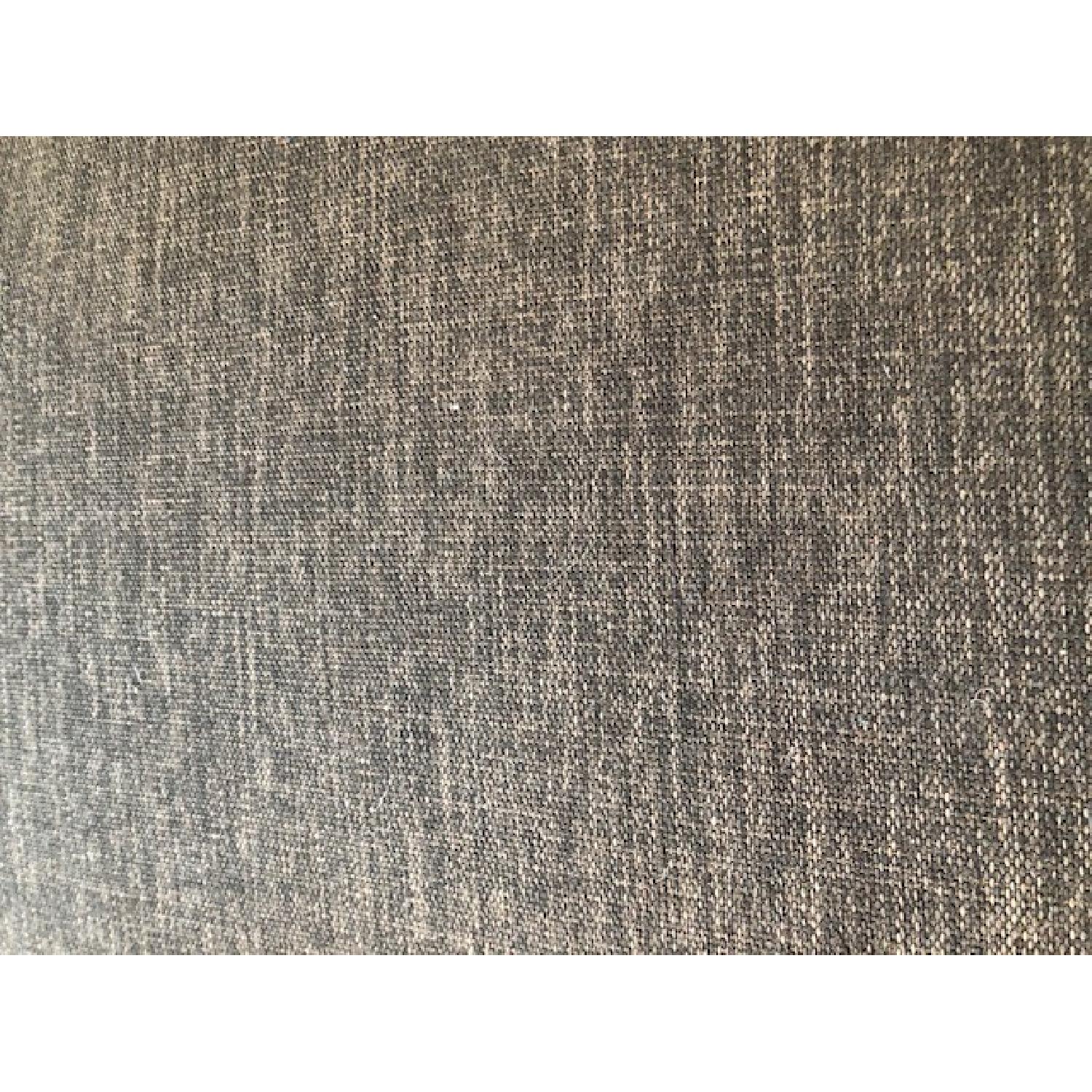 Crate & Barrel Davis 3 Seat Lounger/Sectional Sofa - image-4