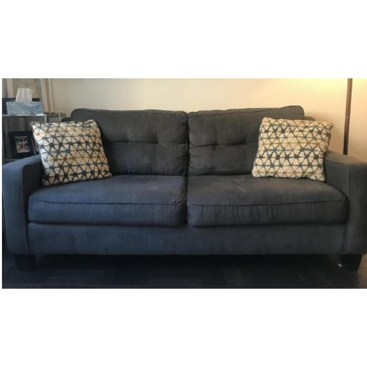 Ashley Shayla Queen Sleeper Sofa - image-4