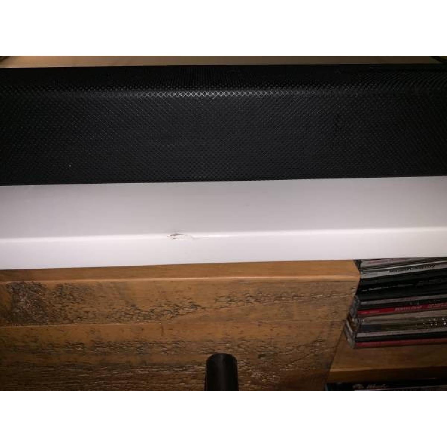 West Elm Reclaimed Wood + Lacquer Media Console - image-2