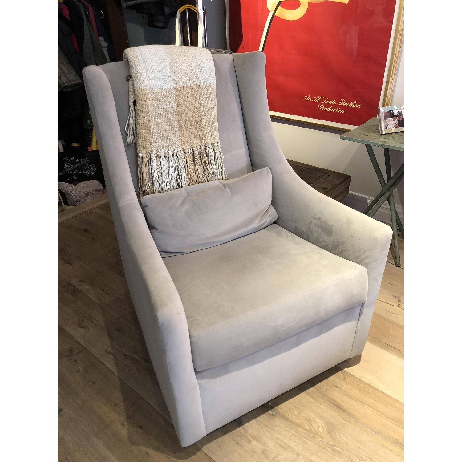 West Elm Graham Glider/Rocking Chair - image-1