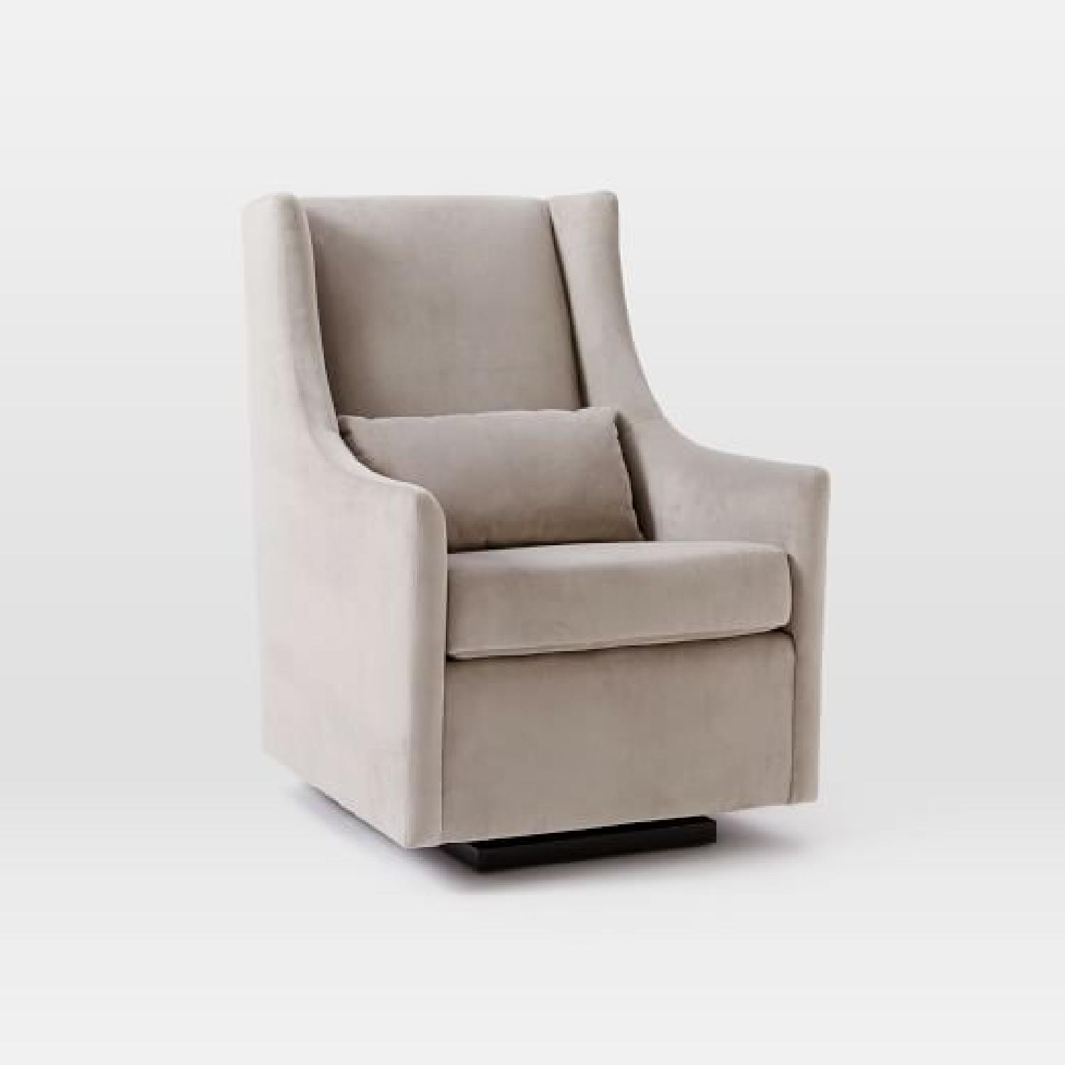 West Elm Graham Glider/Rocking Chair - image-4