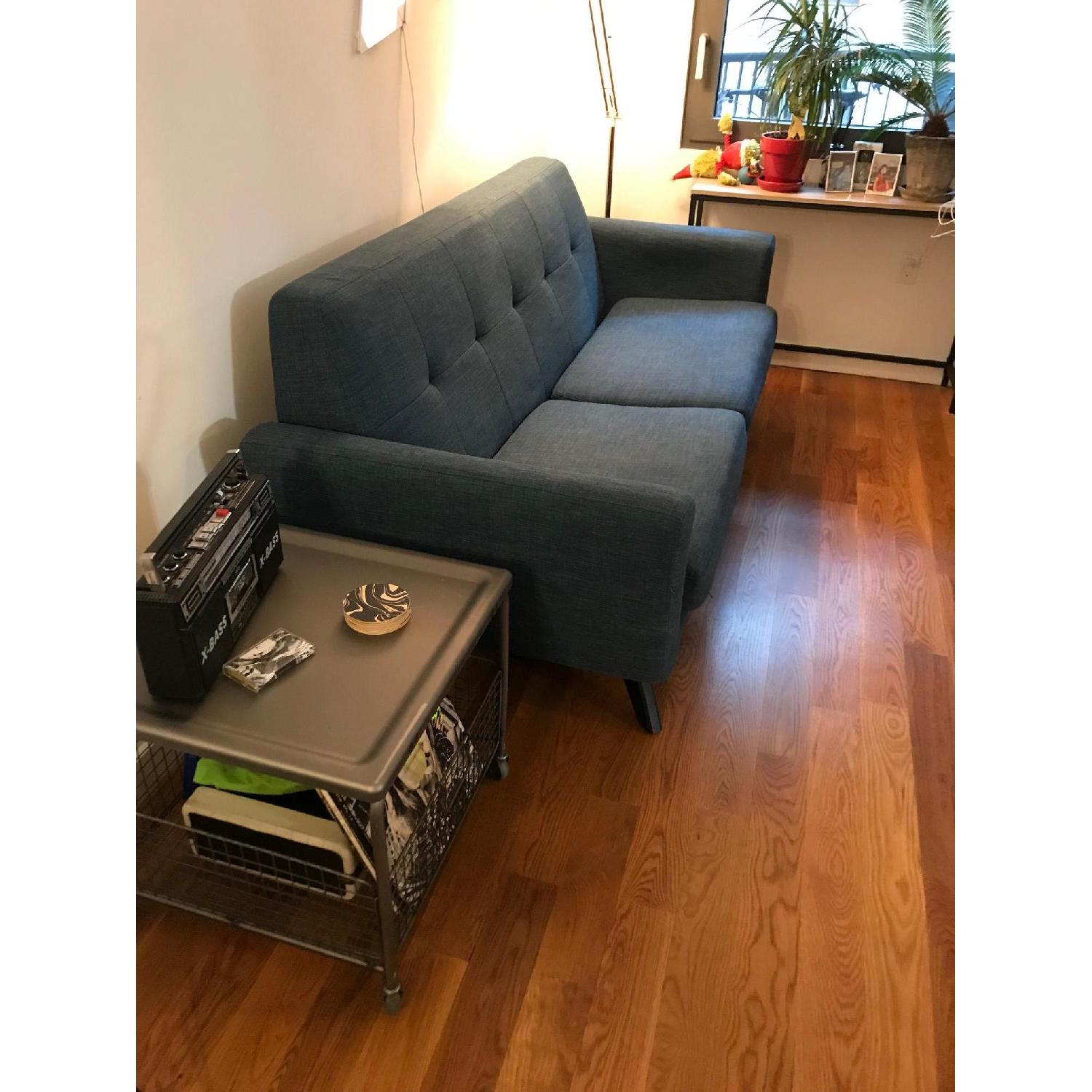 Langley Street Johnston Blue Loveseat - image-2