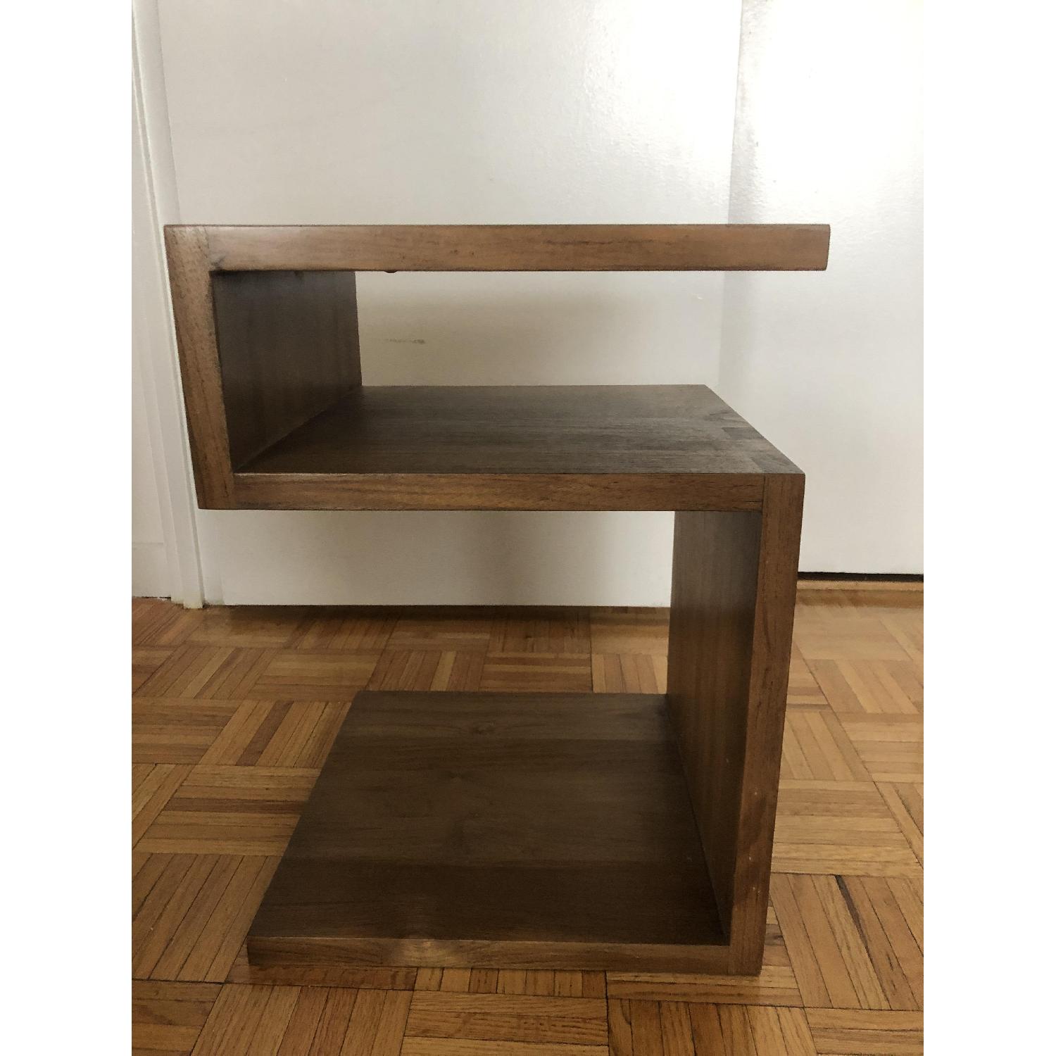Crate & Barrel Entu Side Table AptDeco