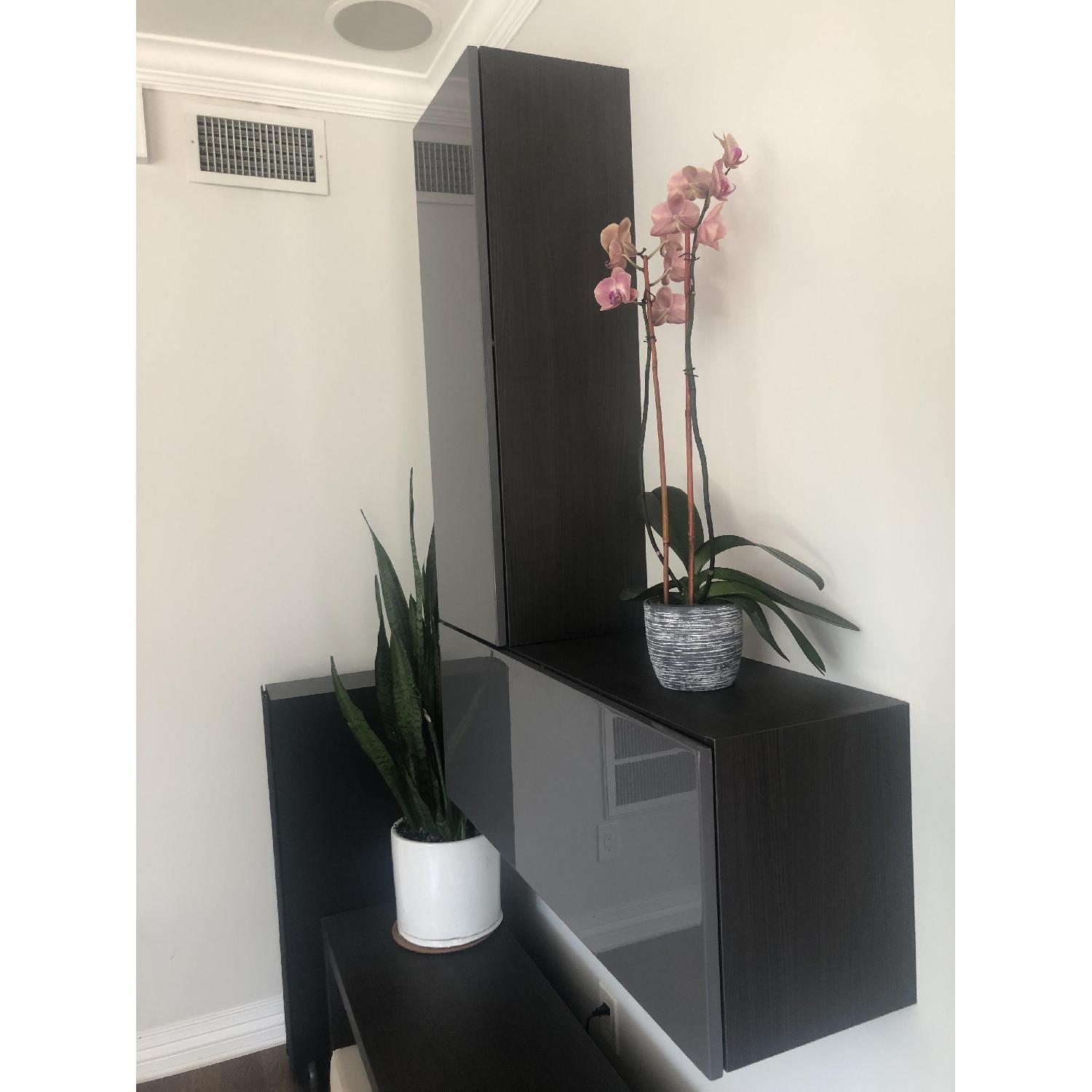 Grey L Shaped Wall Units - image-3