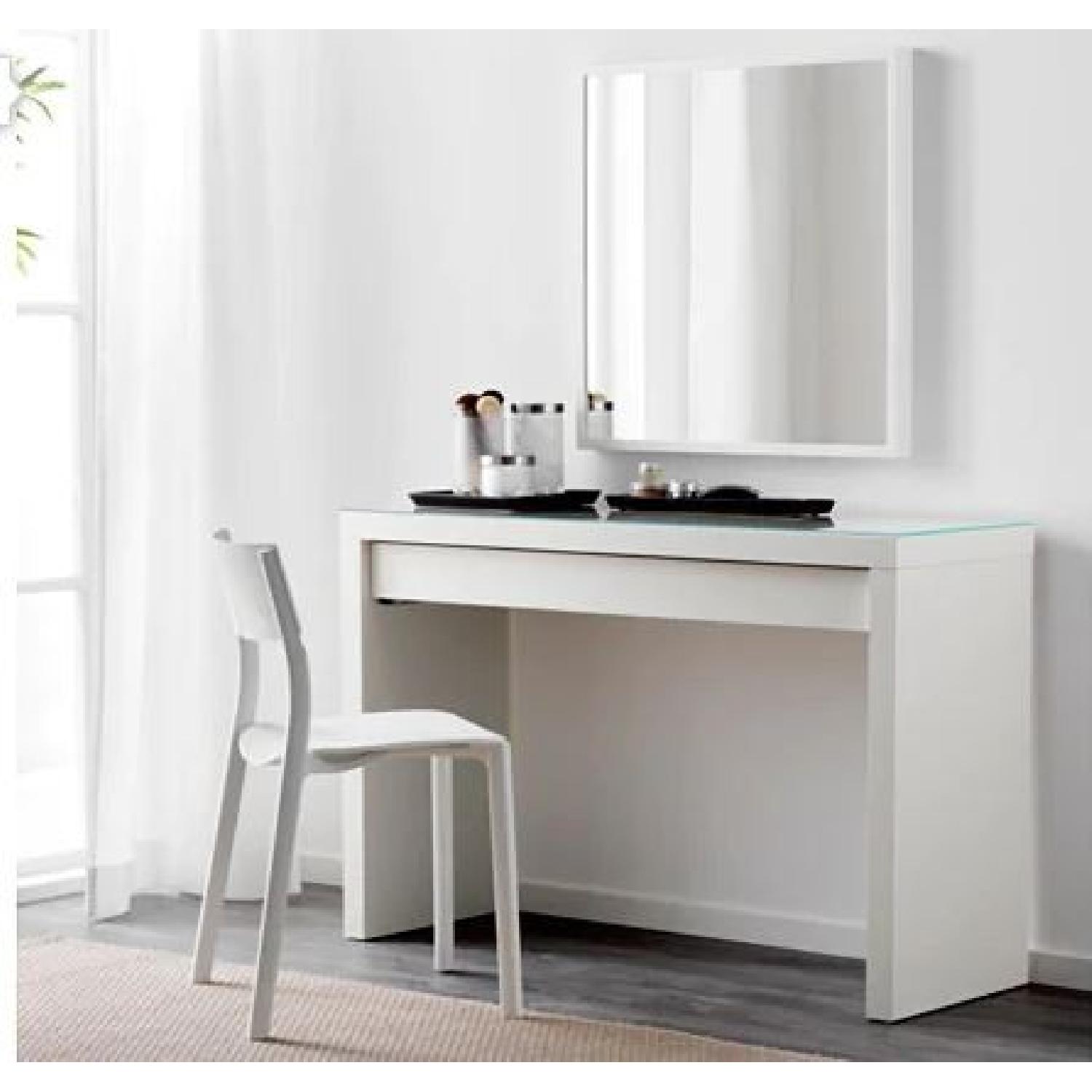 Ikea Malm Vanity Table - image-1