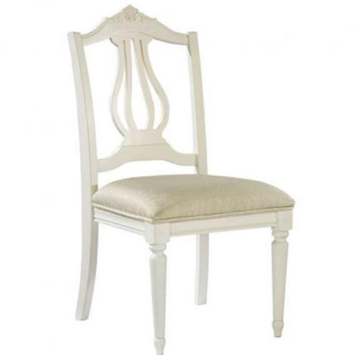 Legacy Classic Furniture White Victorian Style Desk & Chair - image-4