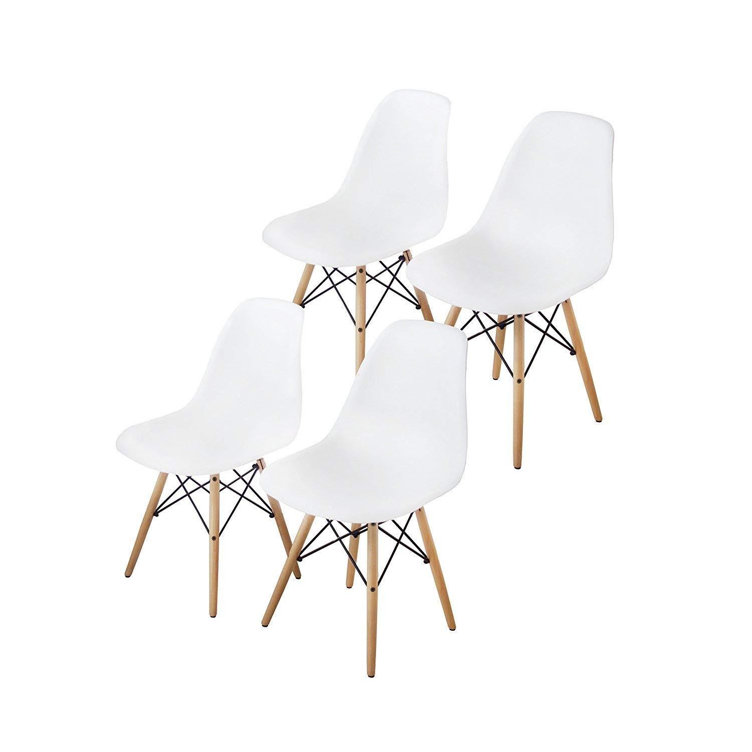 Eames Style Modern Dining Chairs - image-4