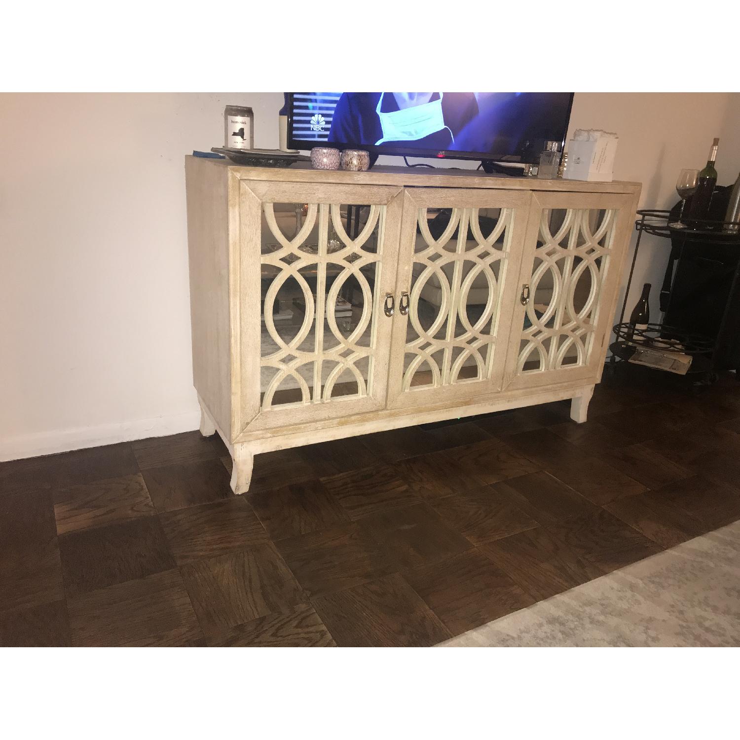 Pier 1 Mirella 3 Door Mirrored Cabinet - image-3