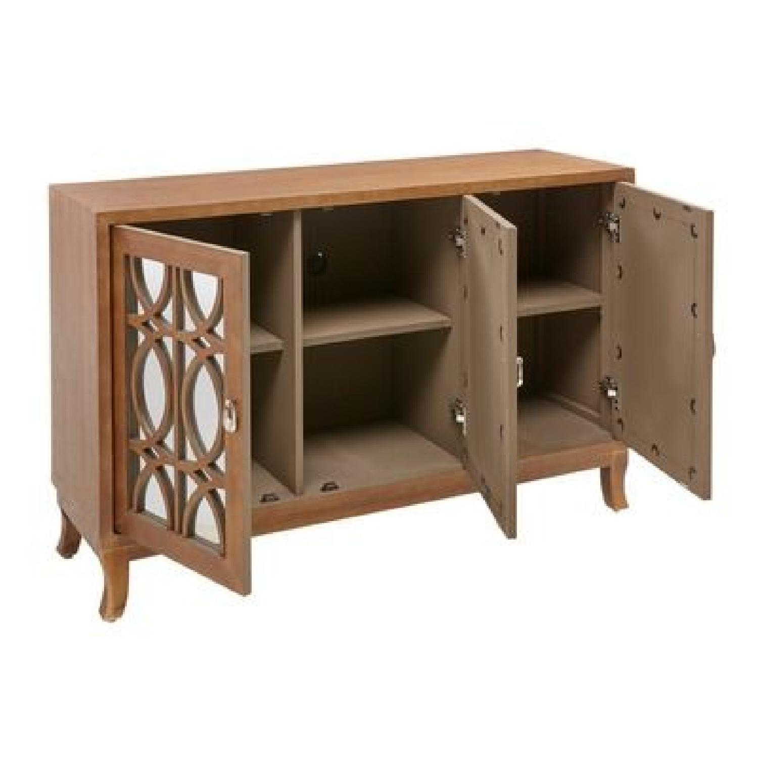 Pier 1 Mirella 3 Door Mirrored Cabinet - image-4
