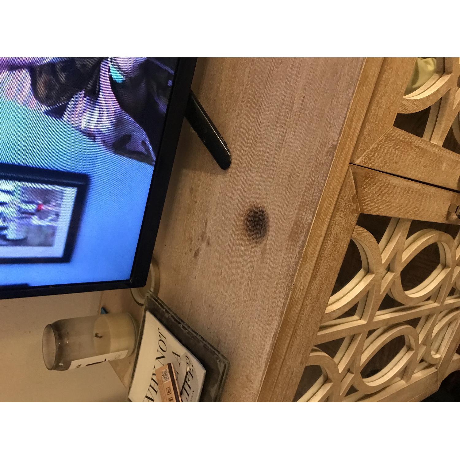 Pier 1 Mirella 3 Door Mirrored Cabinet - image-5