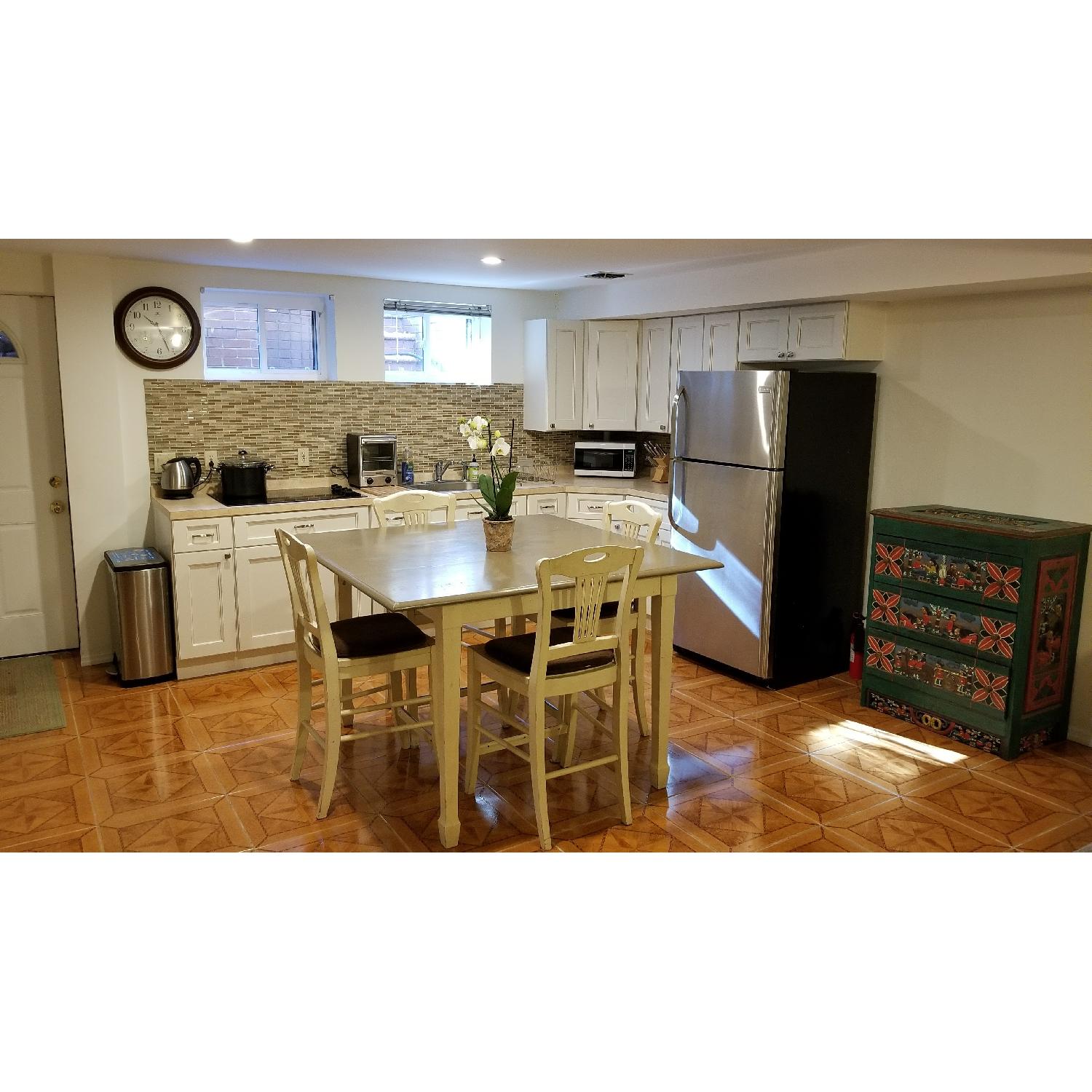 Restoration Hardware French Panel Double-Door Cabinet - image-1