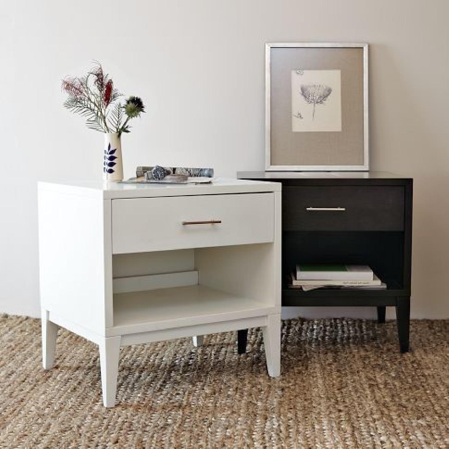 West Elm Narrow-Leg Nightstand - image-1
