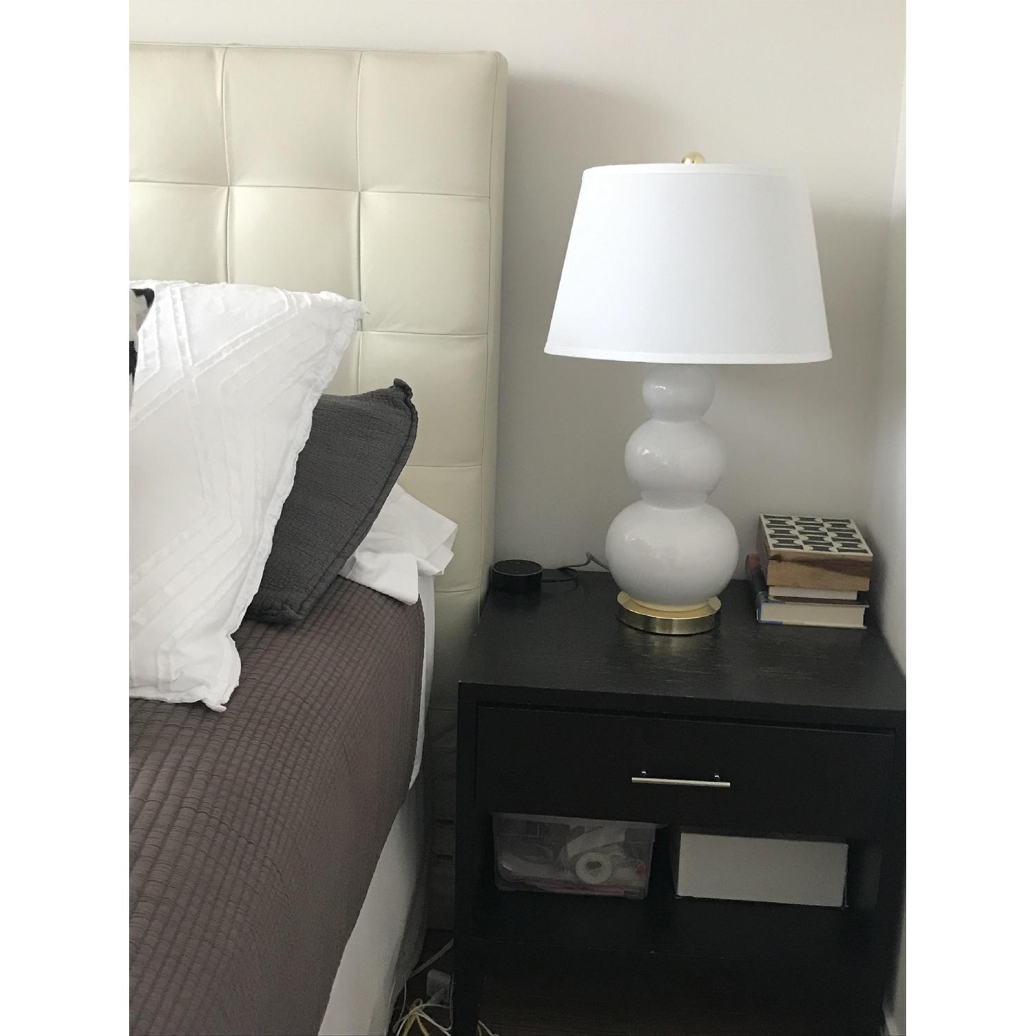 West Elm Narrow-Leg Nightstand - image-3