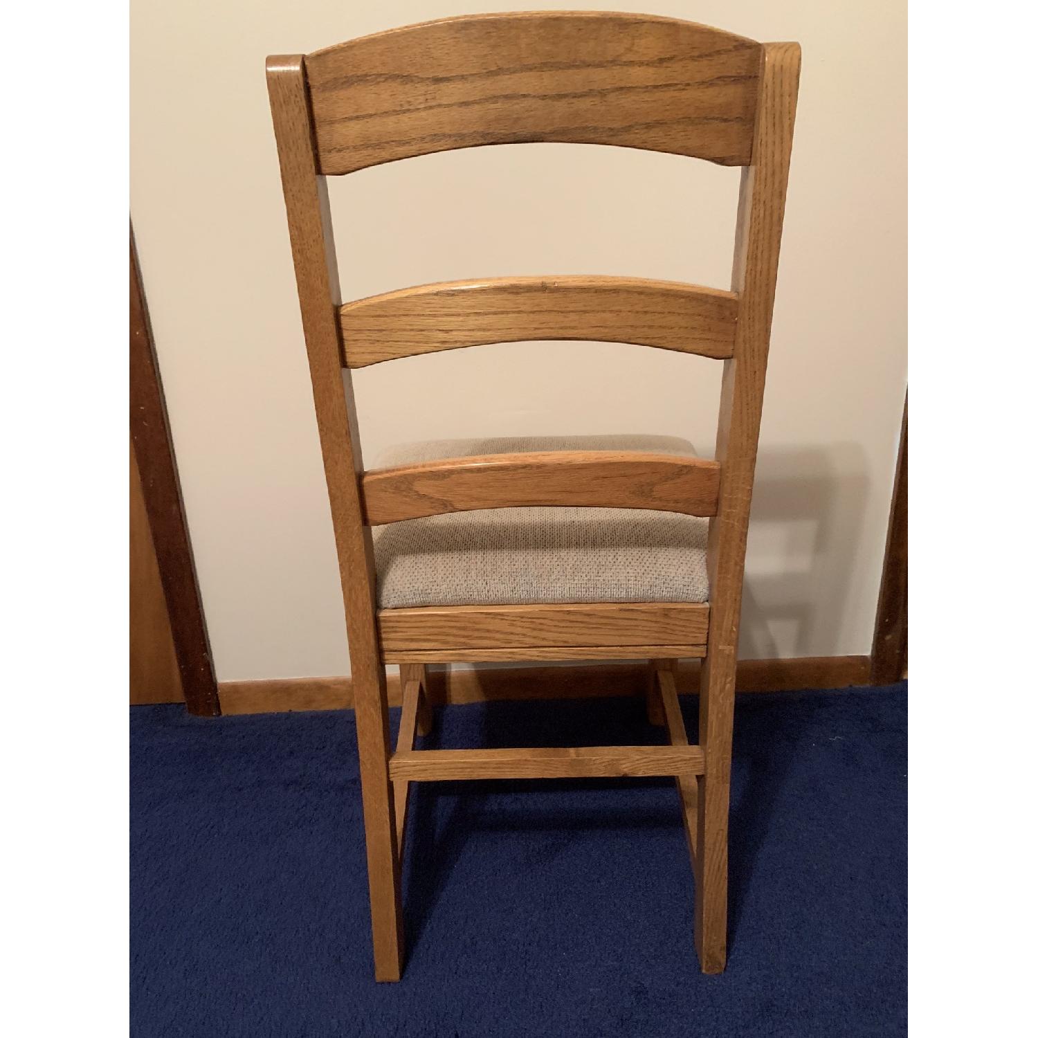 Oak Desk & Chair - image-5