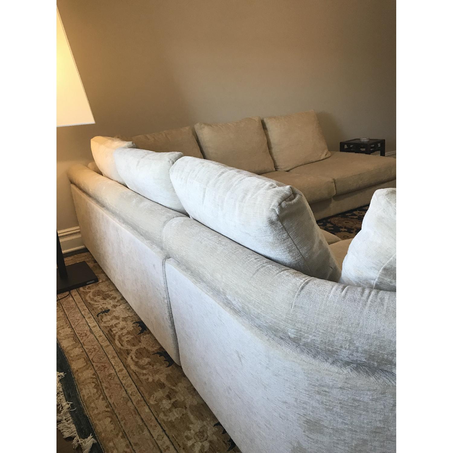 Roche Bobois Symbole Sectional Sofa + Swivel Chair - image-2