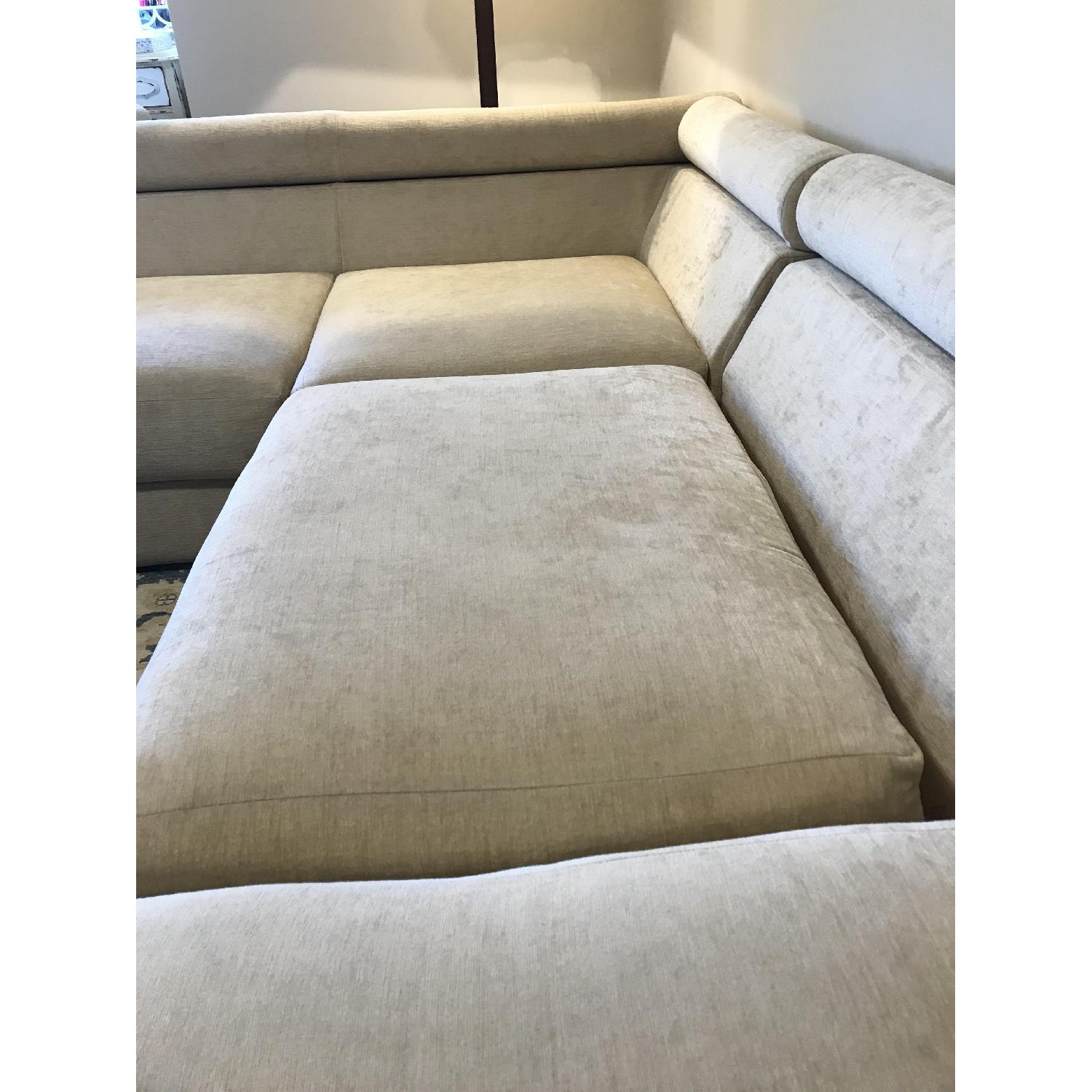 Roche Bobois Symbole Sectional Sofa + Swivel Chair - image-5