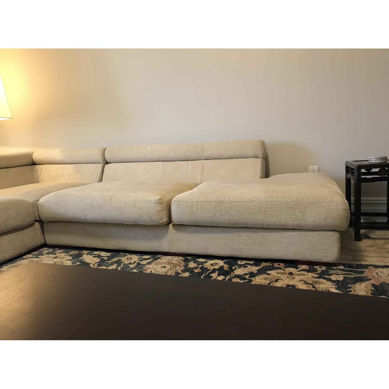 Roche Bobois Symbole Sectional Sofa + Swivel Chair - image-7