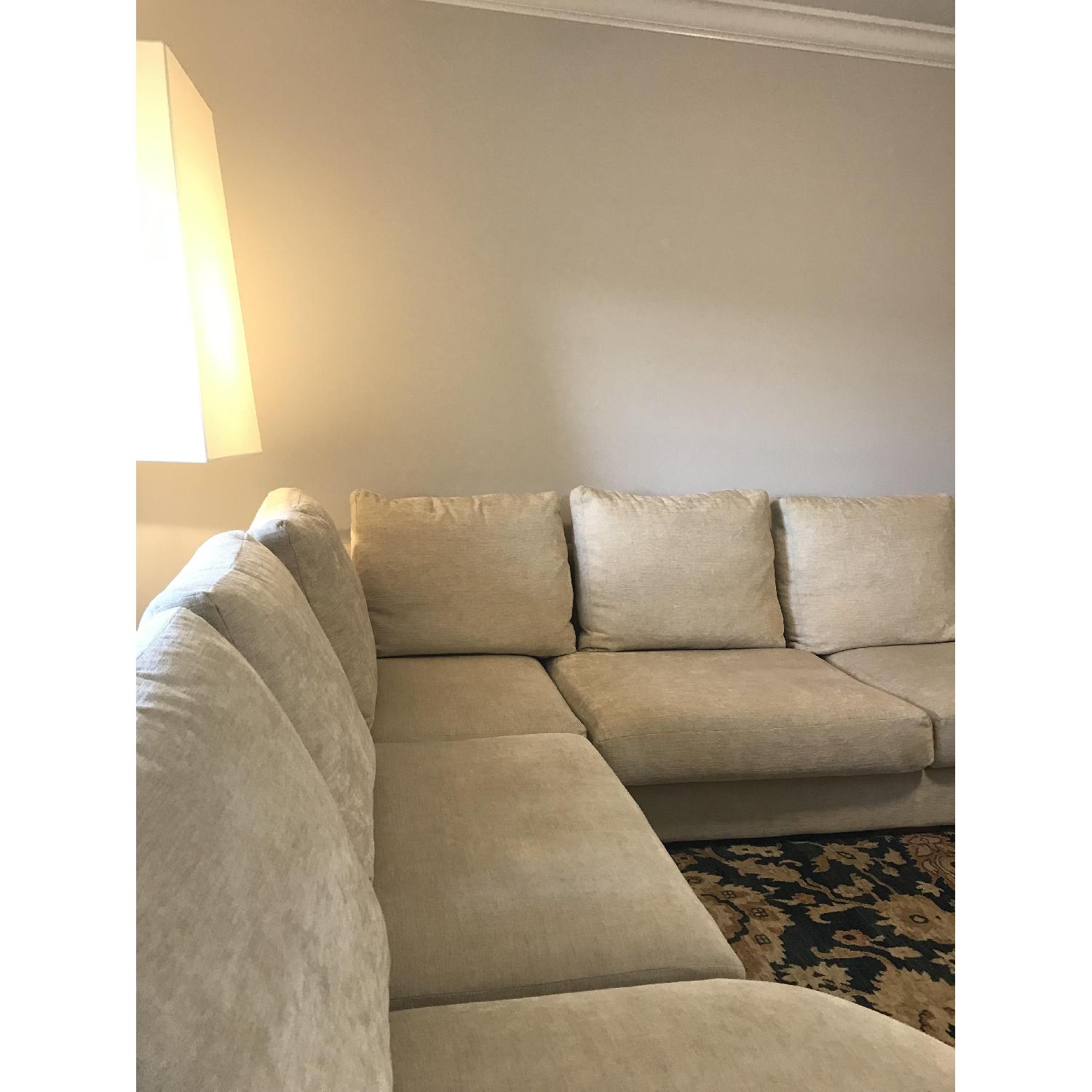 Roche Bobois Symbole Sectional Sofa + Swivel Chair - image-8