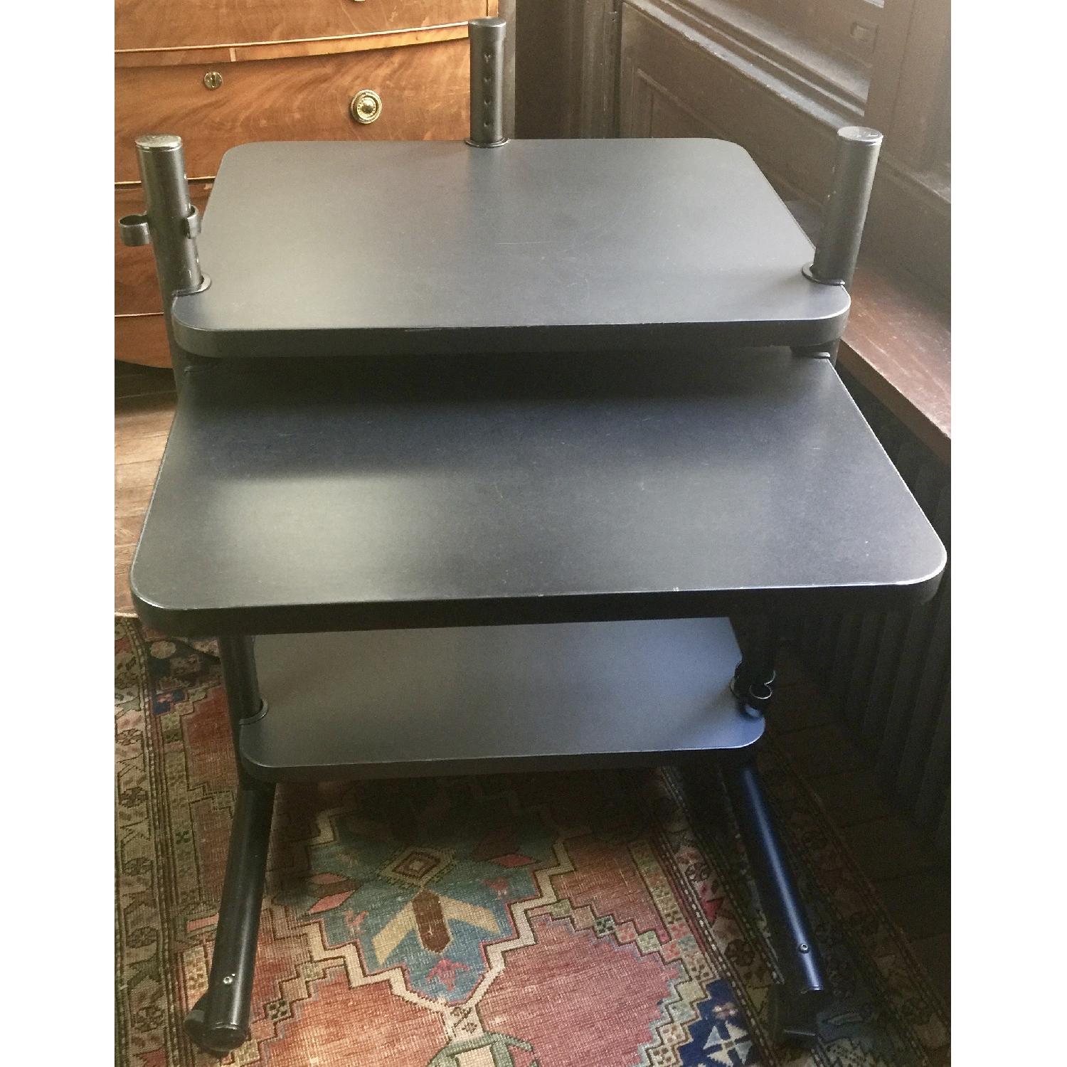 Anthro Rolling Desk/Table - image-2