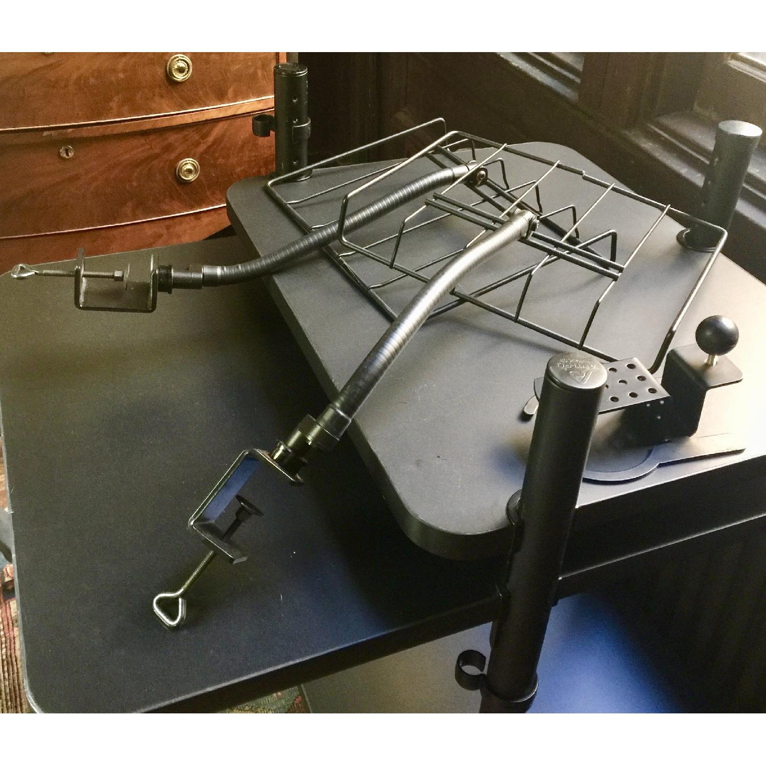 Anthro Rolling Desk/Table - image-3