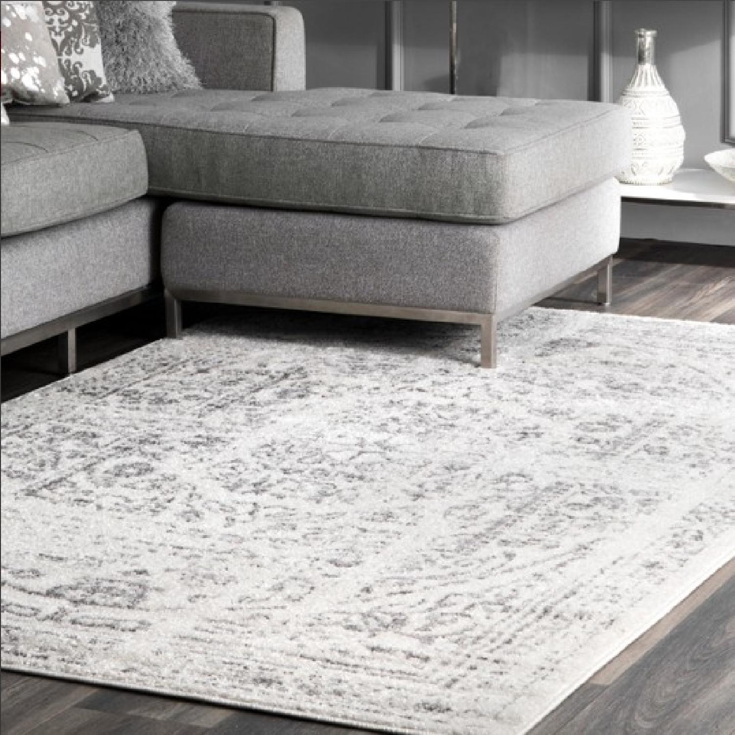 nuLOOM Arlena Area Rug in Smoky - image-1