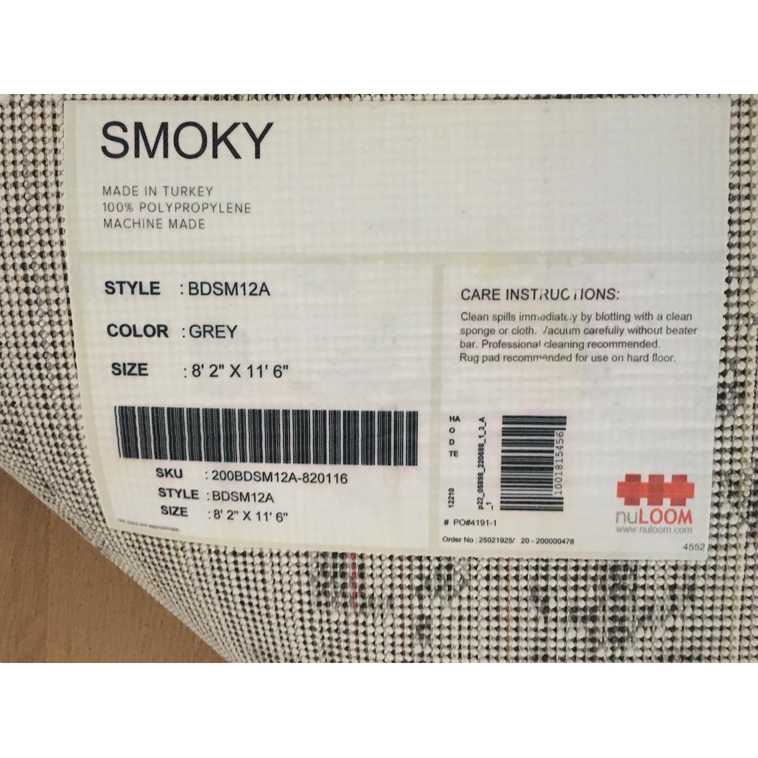 nuLOOM Arlena Area Rug in Smoky - image-2