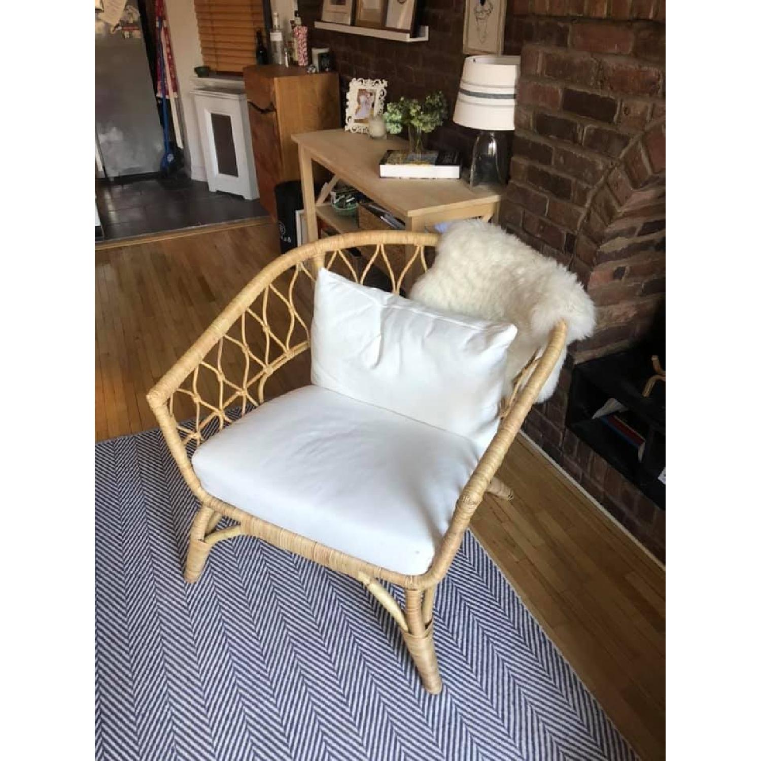 Ikea Stockholm Rattan Chair - image-1