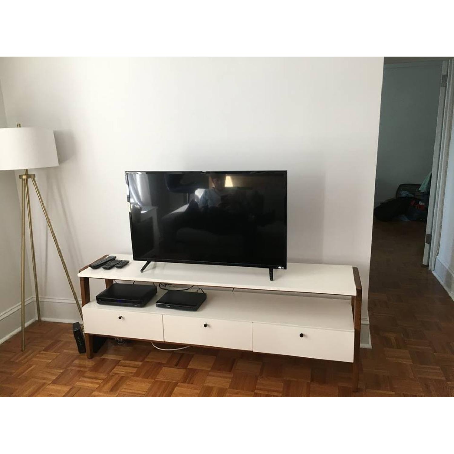 West Elm Modern Media Console - image-1