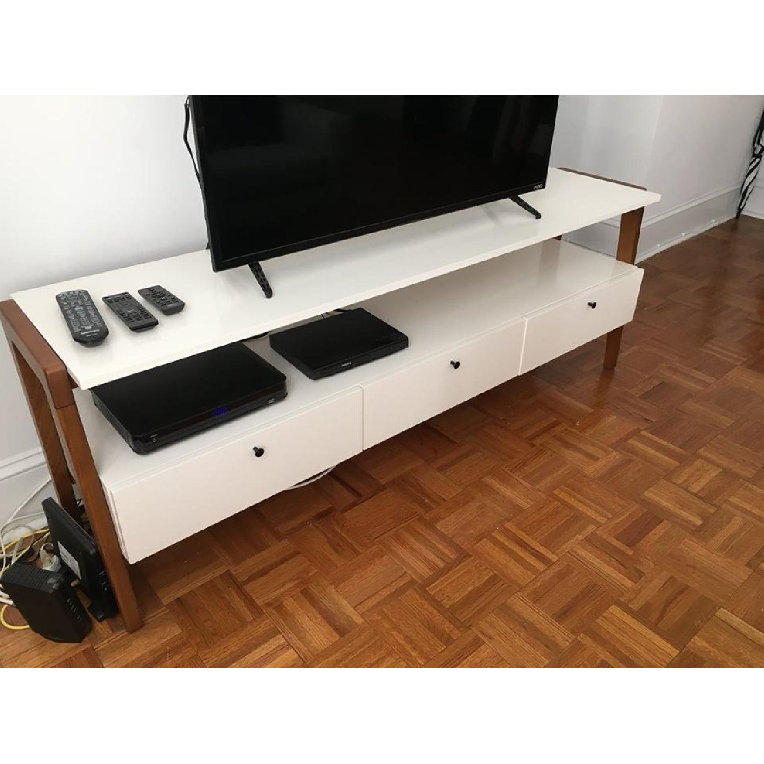 West Elm Modern Media Console - image-2