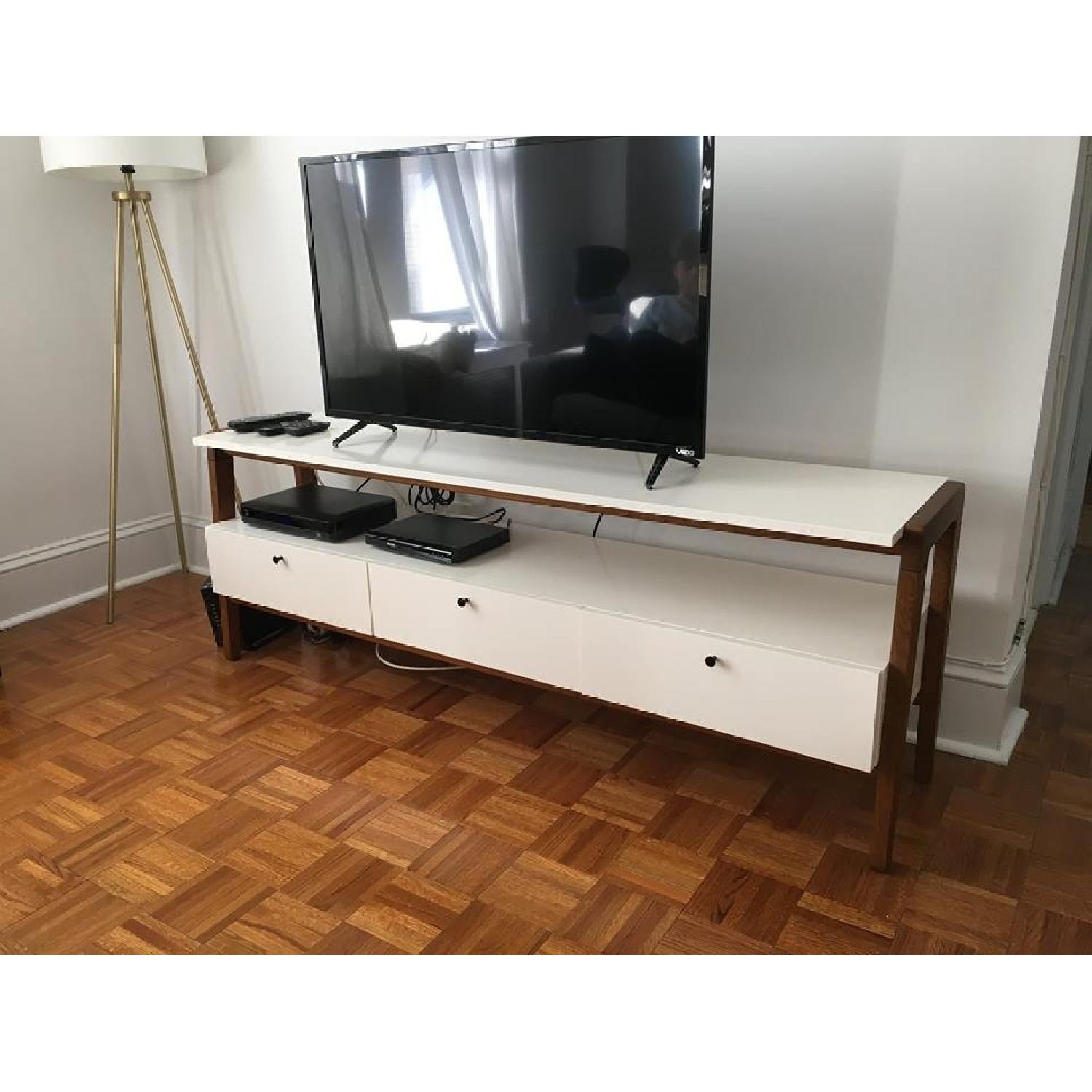 West Elm Modern Media Console - image-3