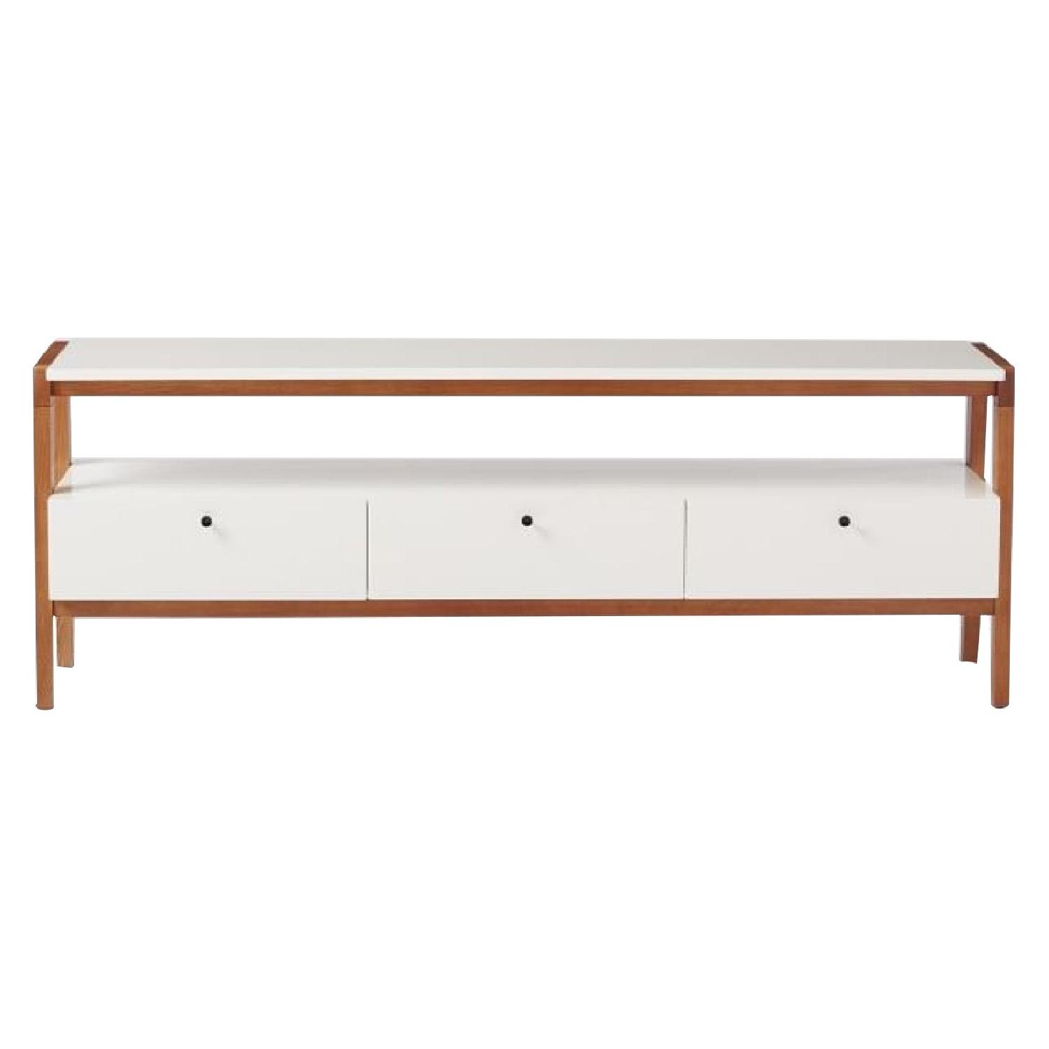 West Elm Modern Media Console - image-0
