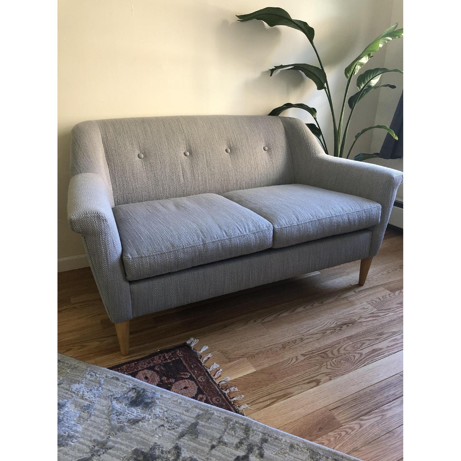 West Elm Finn Loveseat - image-1