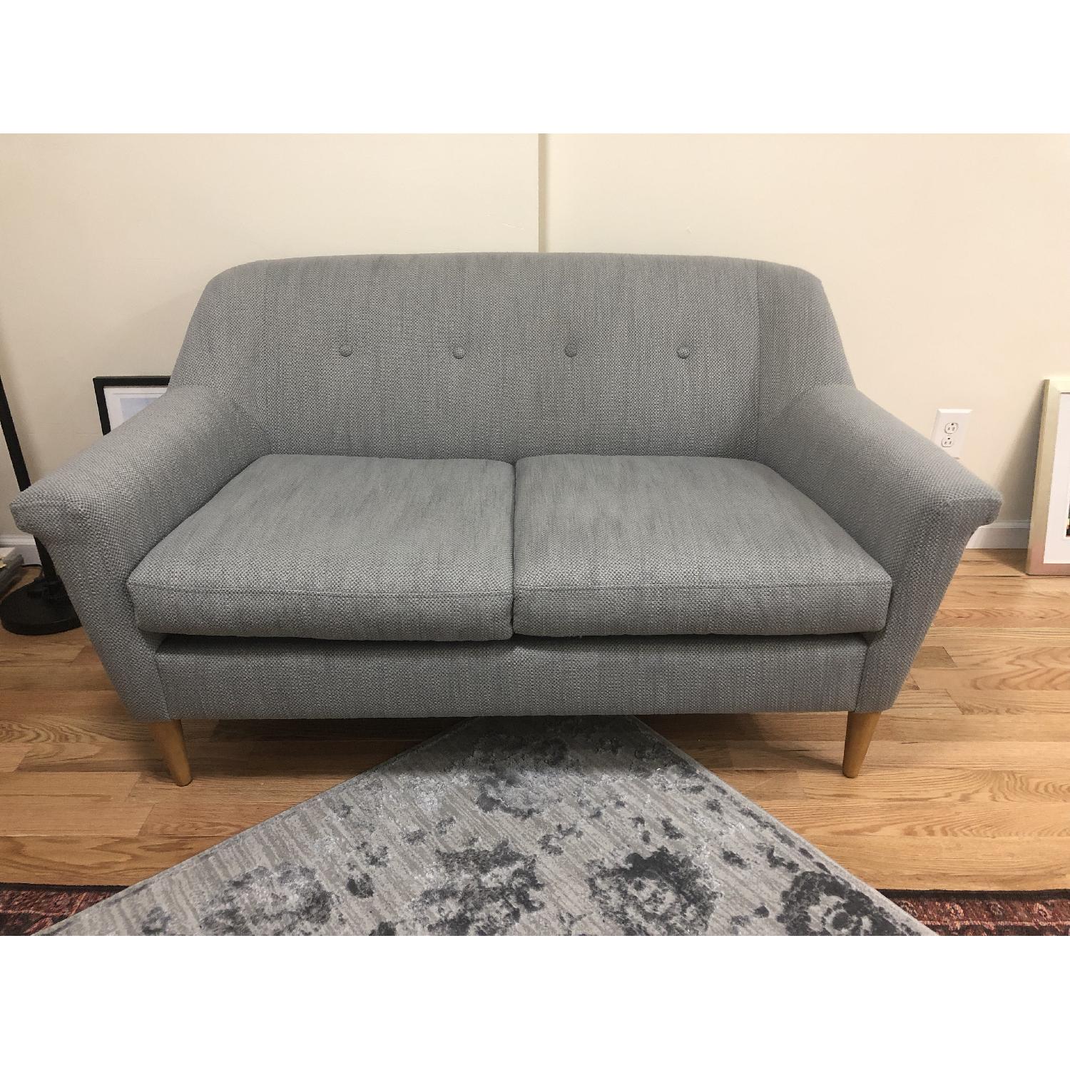 West Elm Finn Loveseat - image-2