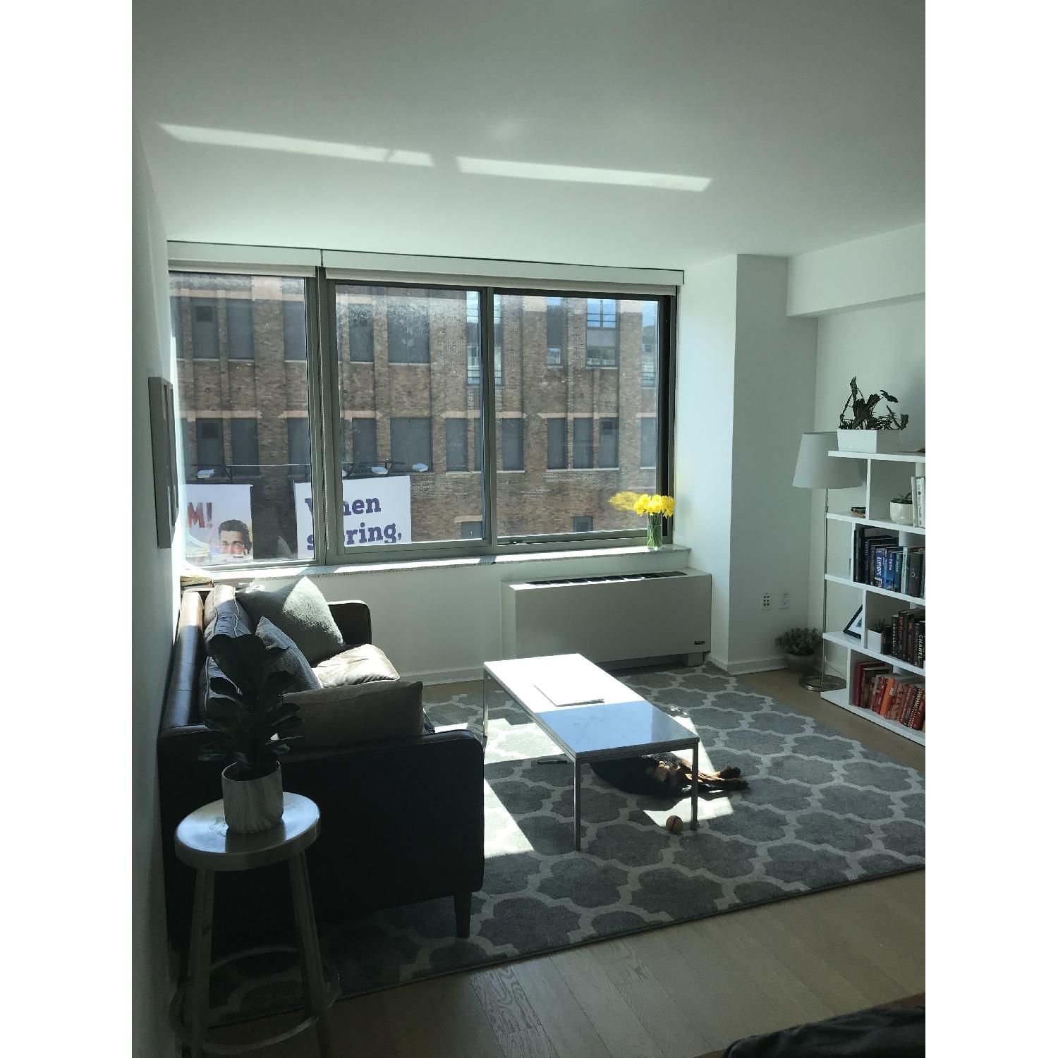 CB2 3.14 White Bookcase - image-2