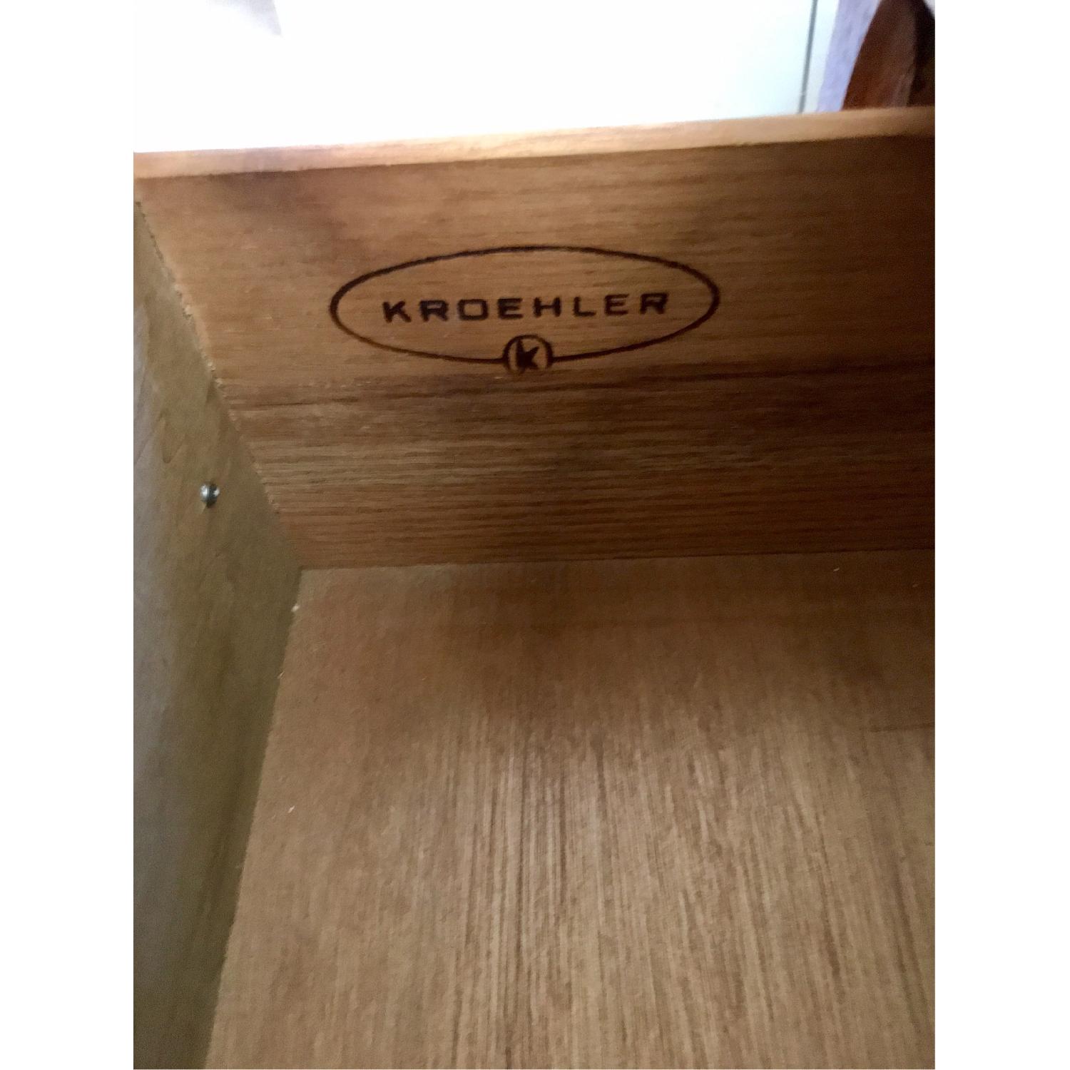 Kroehler Brown Desk - image-4
