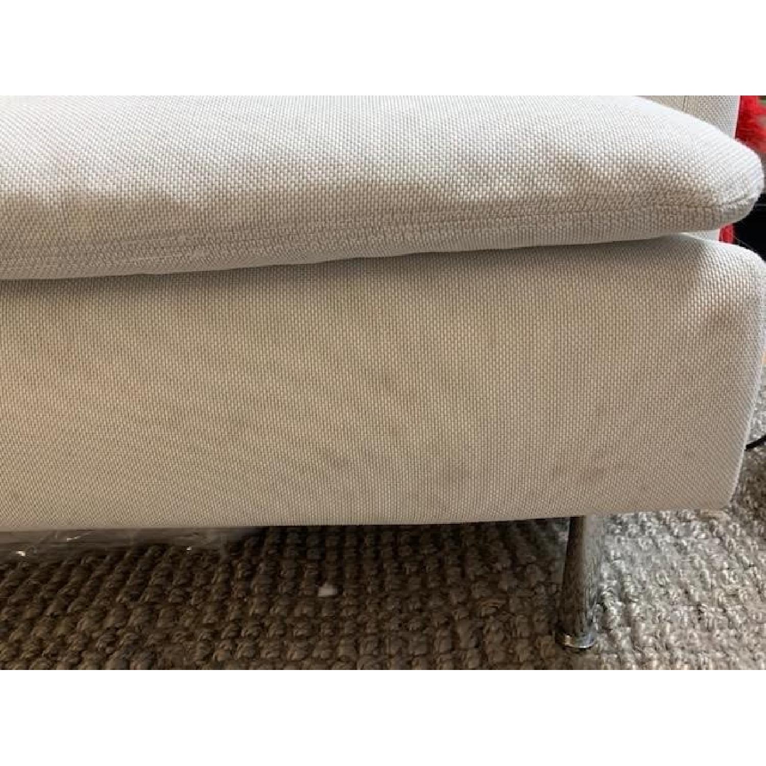 Ikea Soderhamn Sofa in Finnsta White - image-3