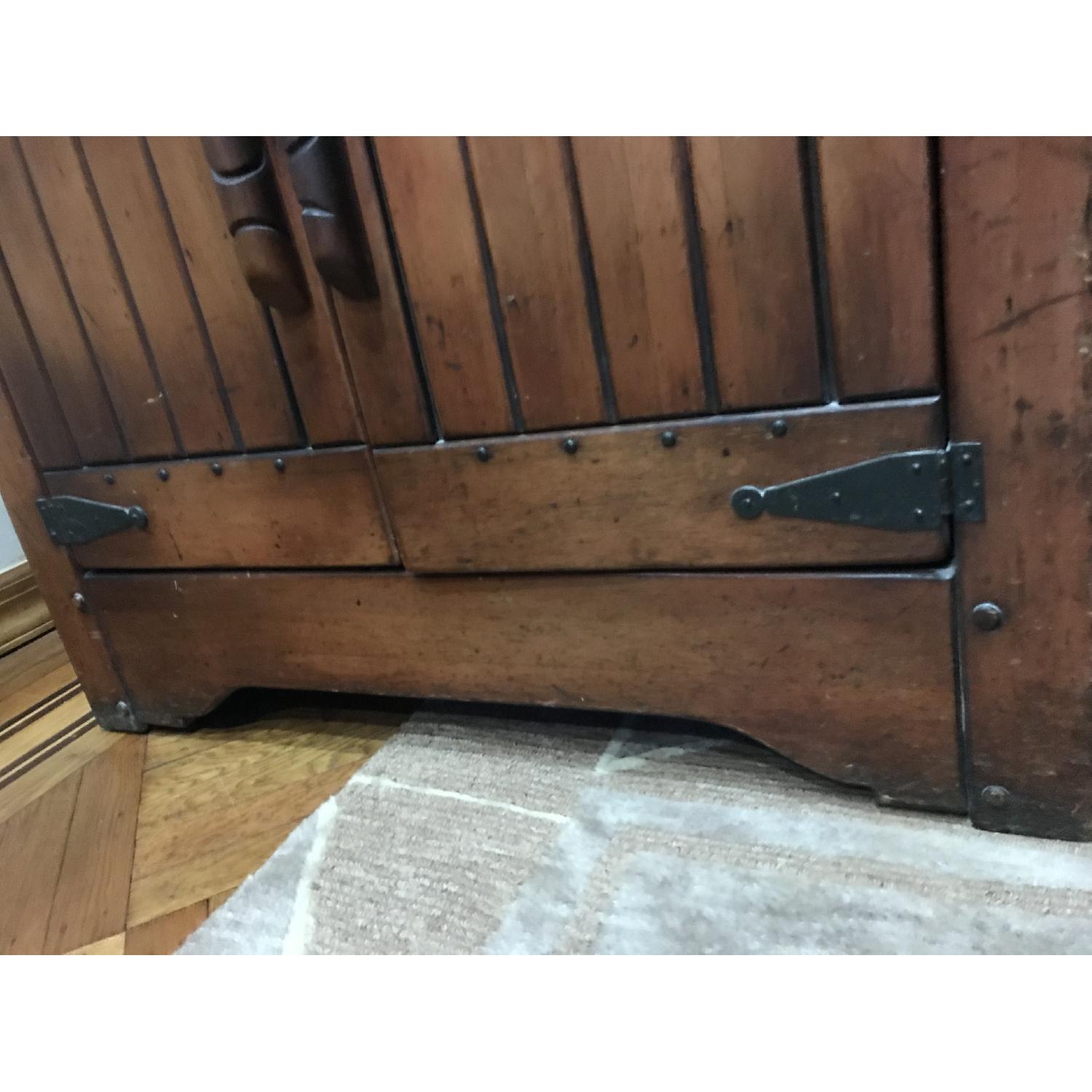 Vintage Rustic Armoire/Storage AptDeco