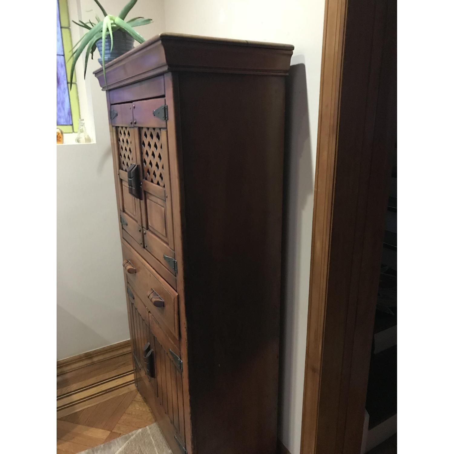 Vintage Rustic Armoire/Storage AptDeco